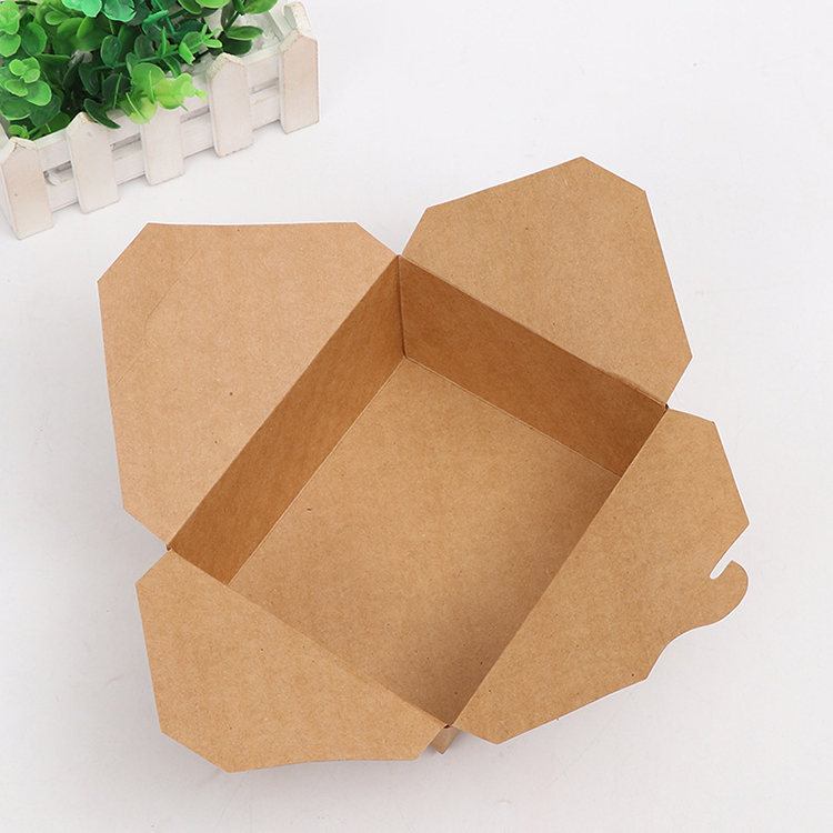 Hộp Kraft Móc Chéo 750ml/1000ml/1500ml/2000ml