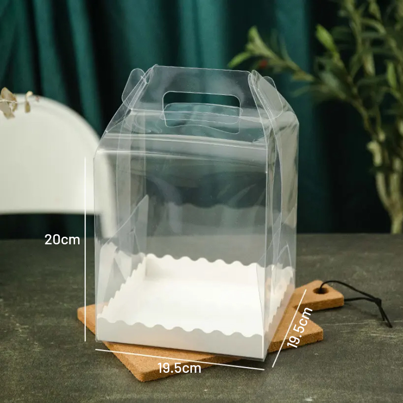 Hộp Mica Kèm Đế Lót Ren
