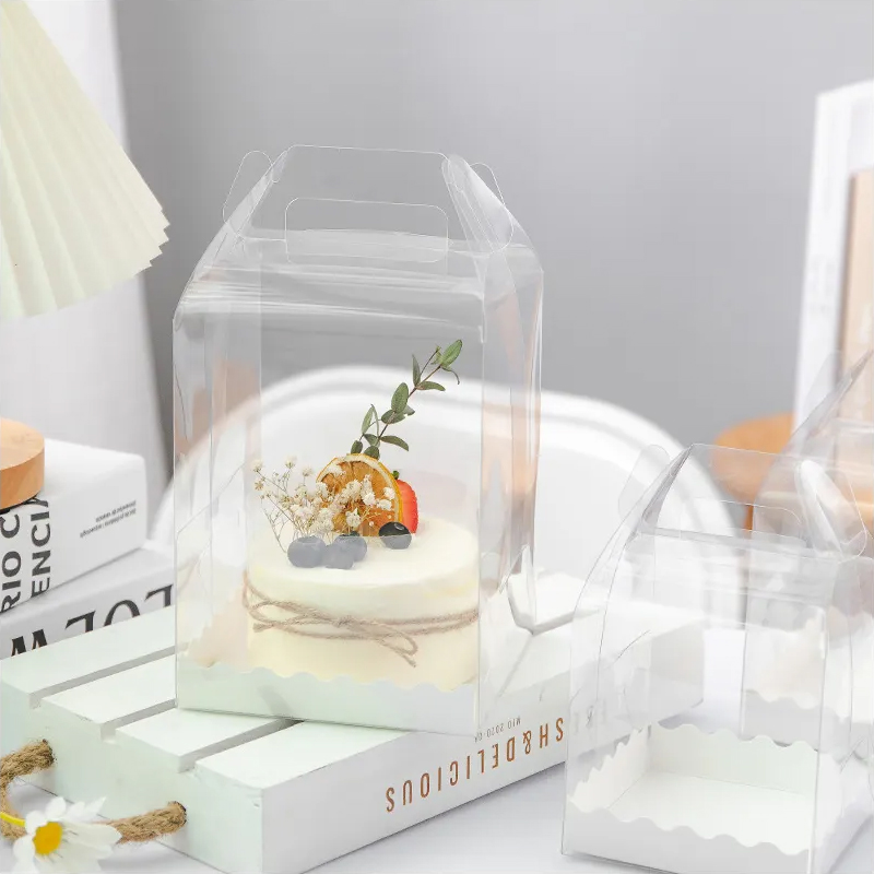 Hộp Mica Kèm Đế Lót Ren
