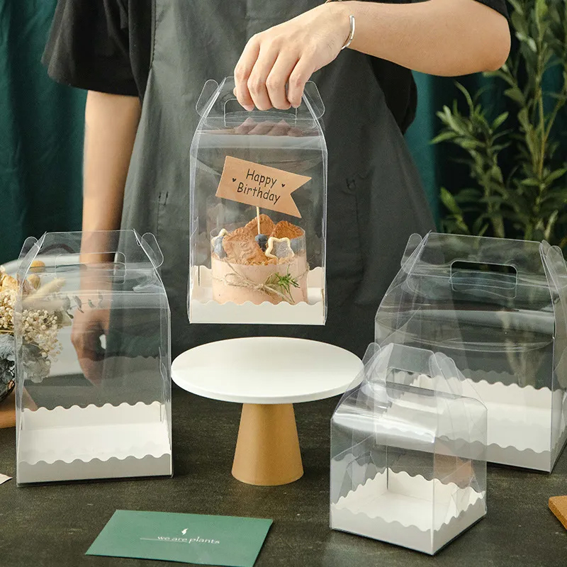 Hộp Mica Kèm Đế Lót Ren