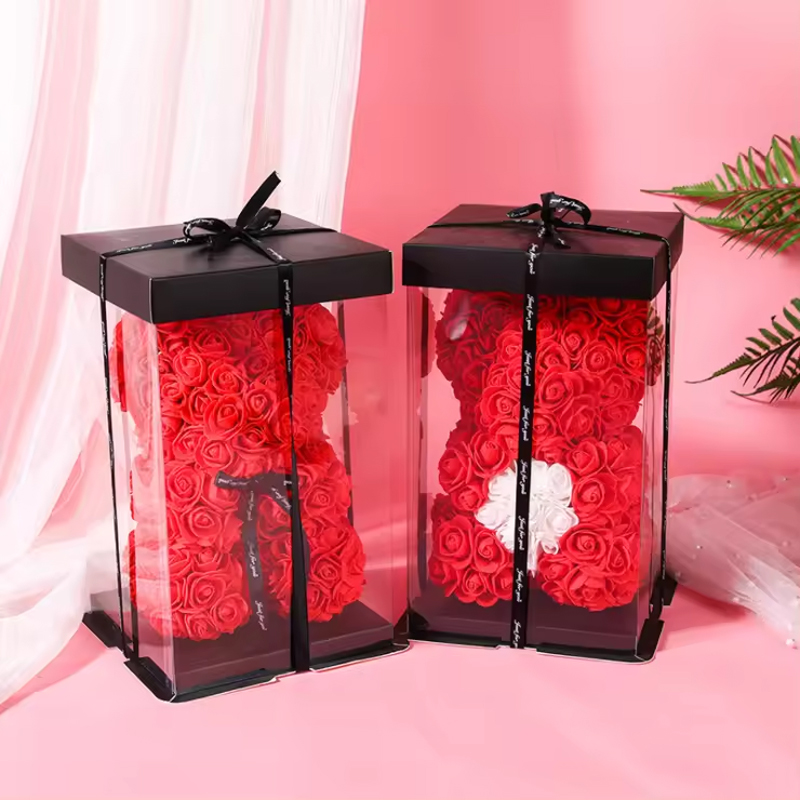 Hộp Mica 3 Chi Tiết (Đen)