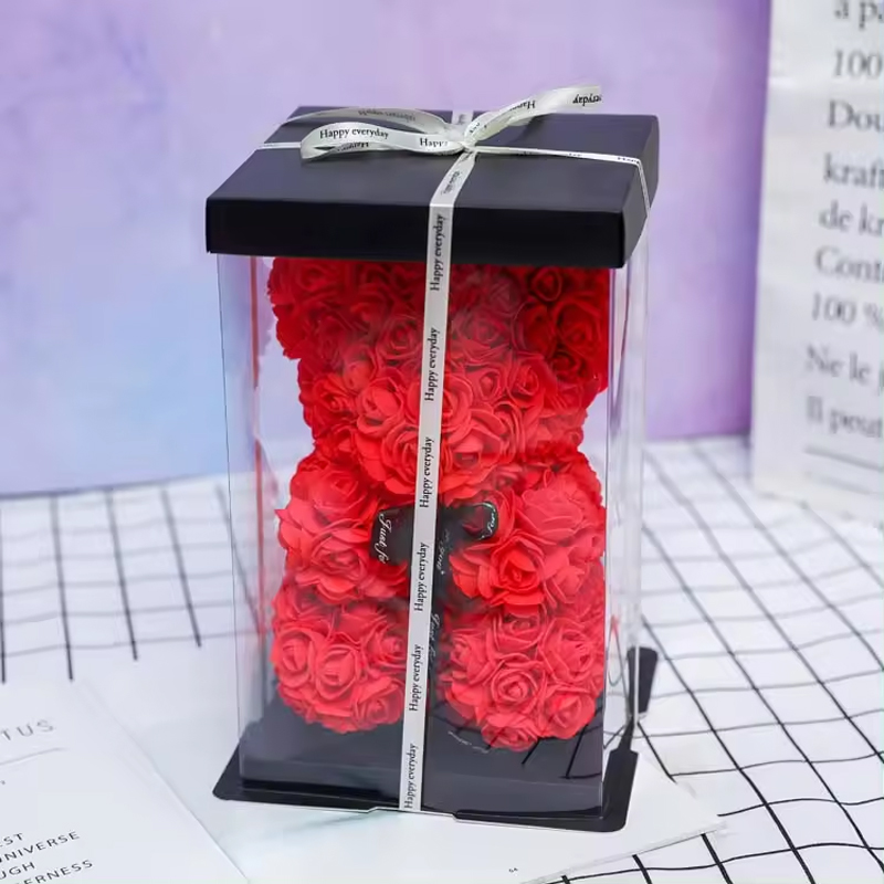 Hộp Mica 3 Chi Tiết (Đen)
