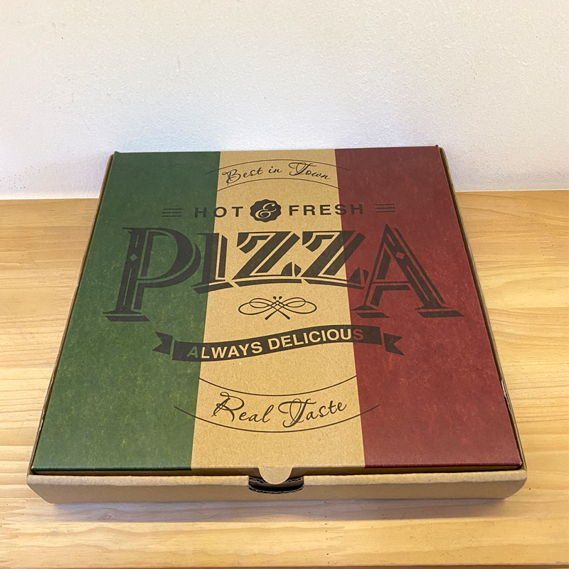 Hộp Pizza In Sẵn