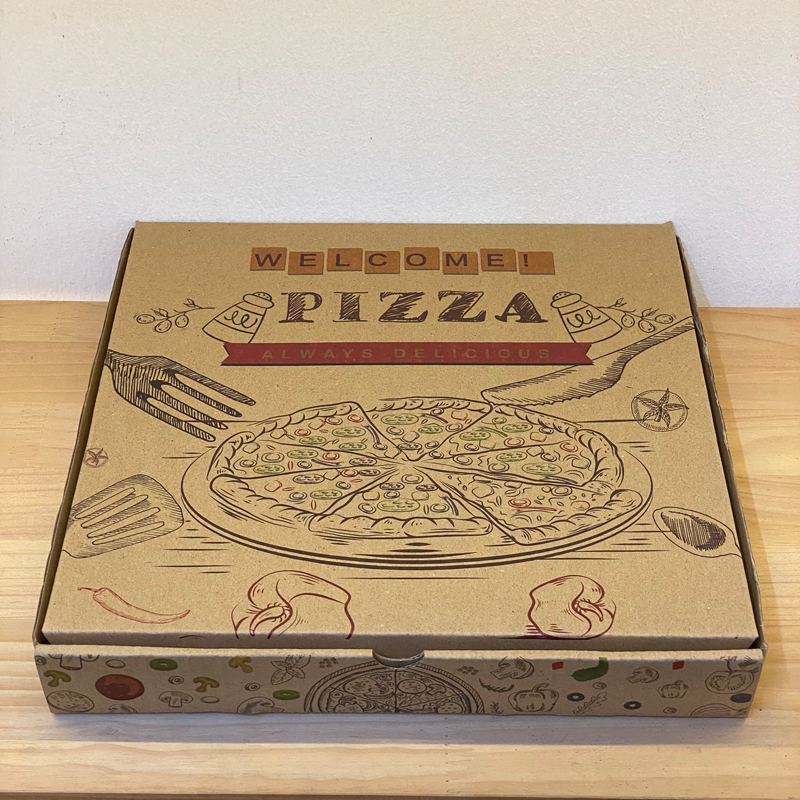 Hộp Pizza In Sẵn