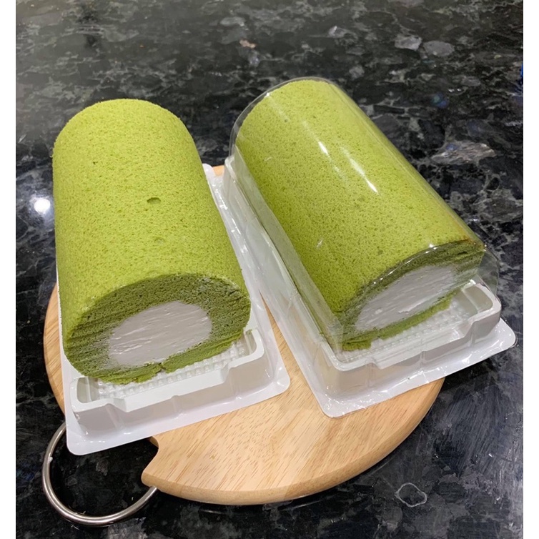 Hộp H19 Đựng Bánh Bông Lan Cuộn, Bánh Ngọt