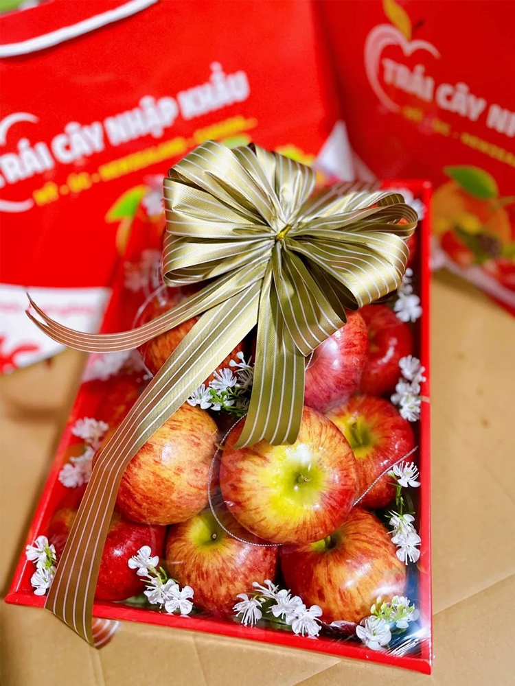 Khay Giấy Đựng Hoa Quả