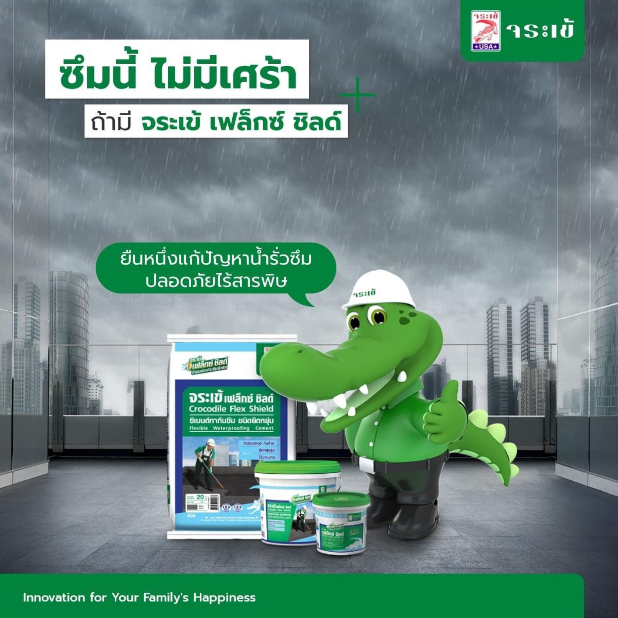 Tại sao chống thấm cho tường là cần thiết