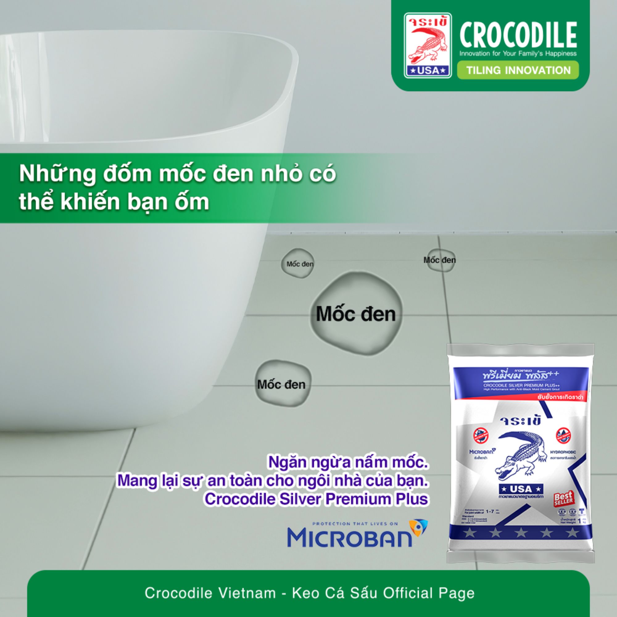 ⚖️ Keo Chà Ron vs Xi Măng Trắng: Vì Sao Nên Chọn Sản Phẩm Của Cá Sấu?