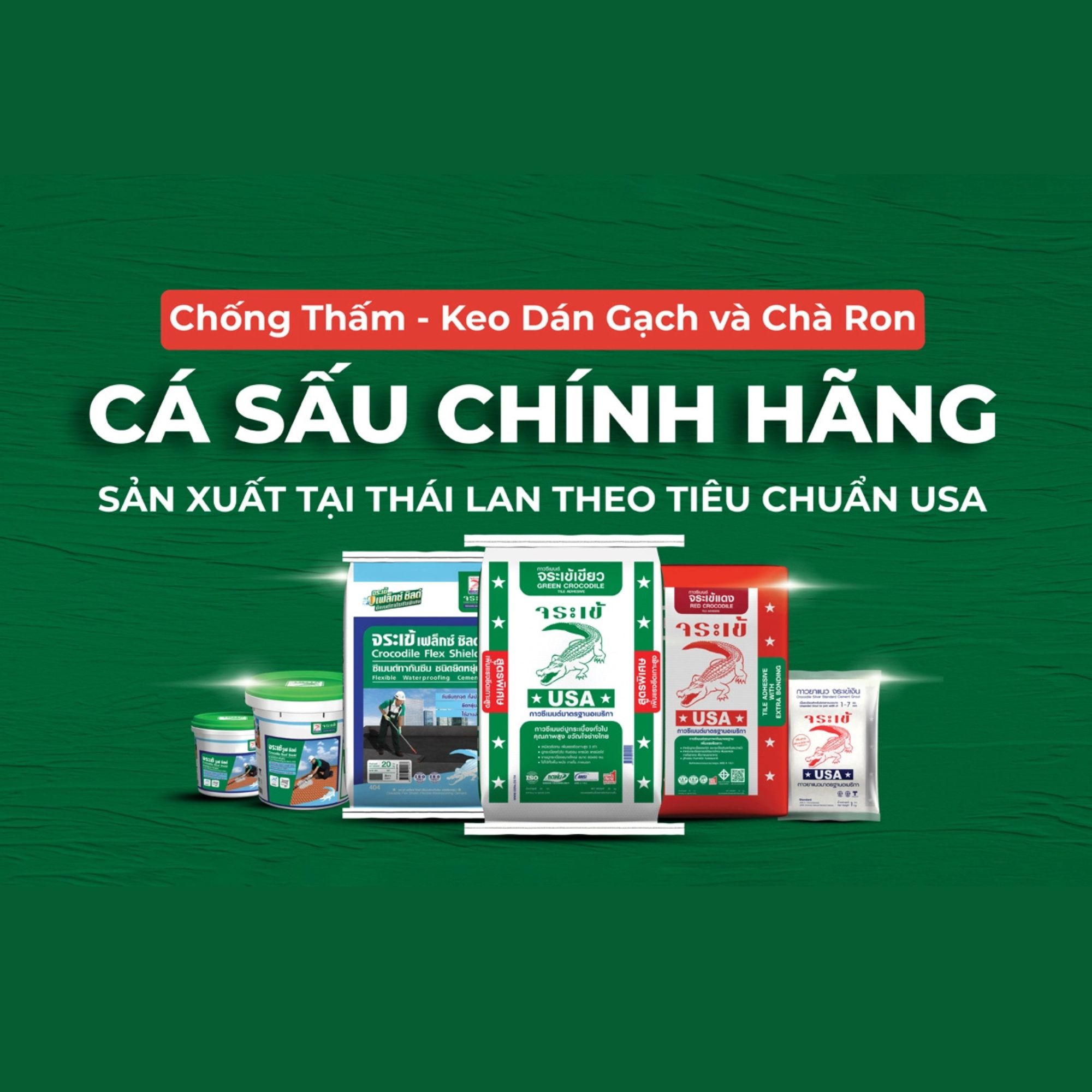 ❗ CẢNH BÁO: XUẤT HIỆN SẢN PHẨM GIẢ MẠO THƯƠNG HIỆU CÁ SẤU TRÊN THỊ TRƯỜNG VIỆT NAM
