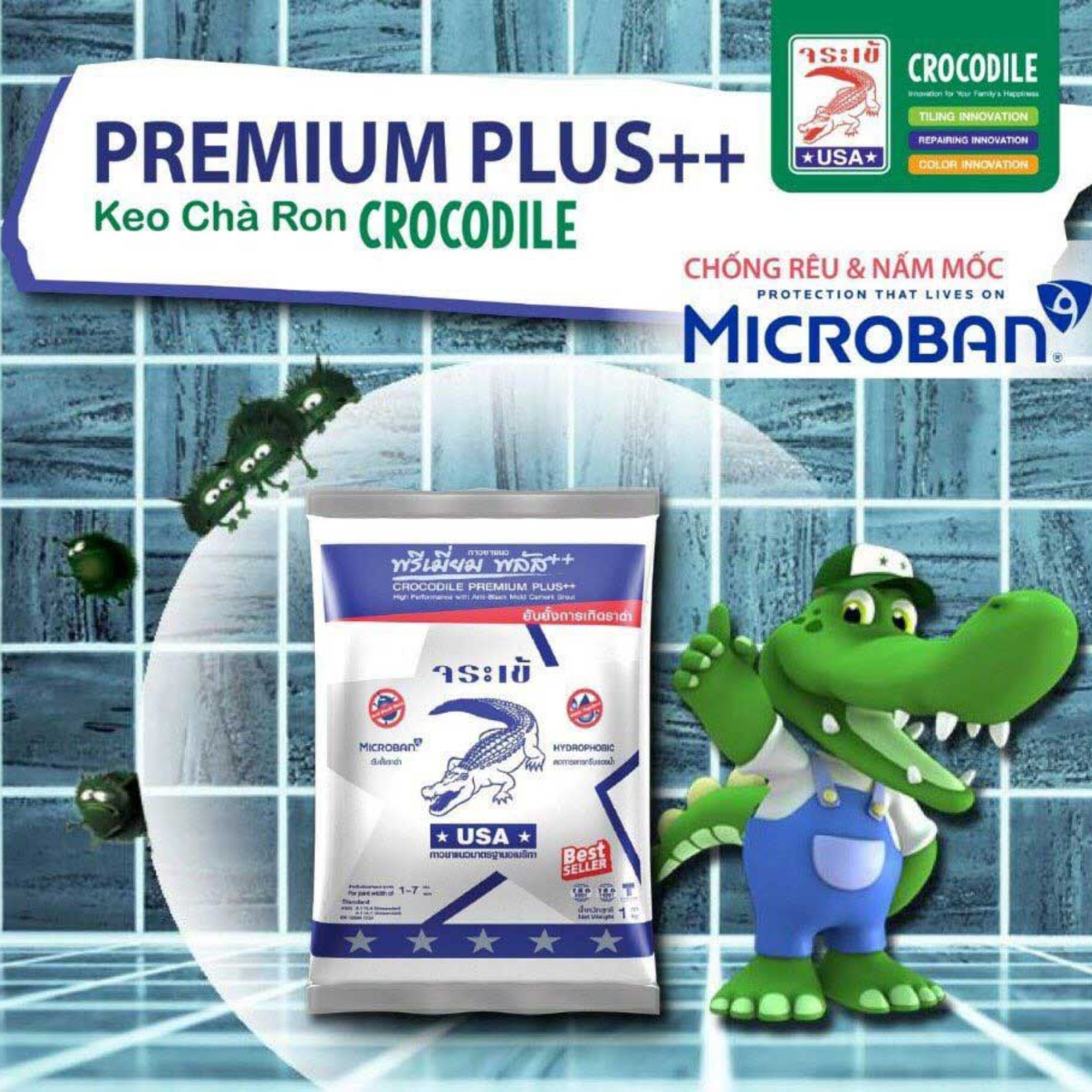 🎯 HƯỚNG DẪN SỬ DỤNG CROCODILE SILVER PREMIUM PLUS✨
