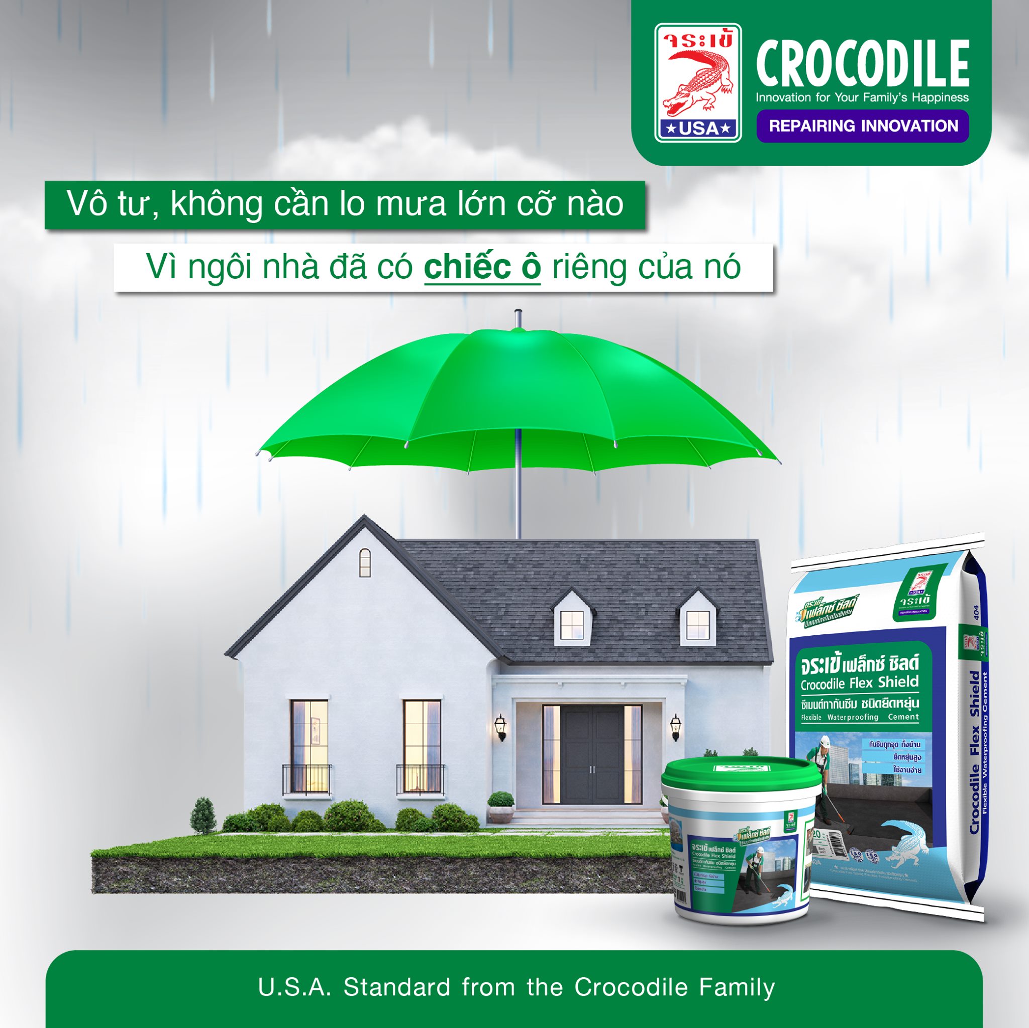 🌟 HƯỚNG DẪN CHỐNG THẤM NHÀ VỆ SINH SIÊU HIỆU QUẢ VỚI CROCODILE FLEX SHIELD – GIẢI PHÁP ĐẾN TỪ JORAKAY! 🌟