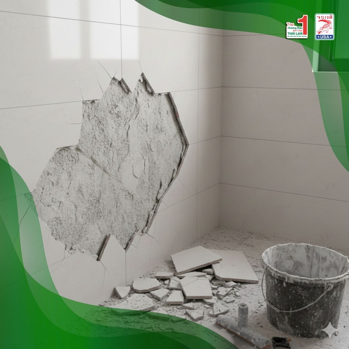 HƯỚNG DẪN CHỌN KEO DÁN GẠCH CROCODILE PHÙ HỢP: BÍ QUYẾT CHO TƯỜNG & SÀN BỀN ĐẸP!