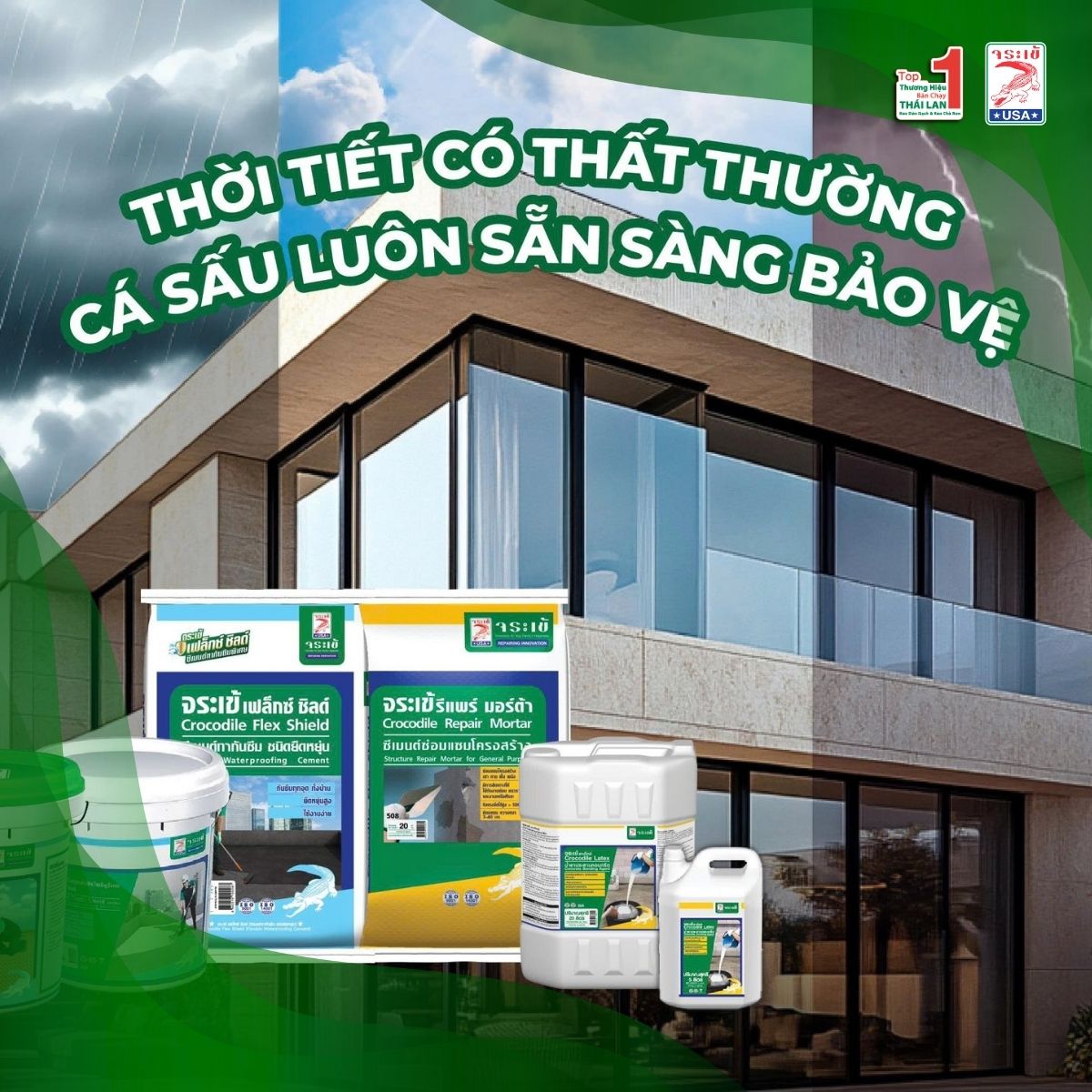 Khám Phá Jorakay – Bí Quyết Chống Thấm Siêu Bền Từ Thái Lan!