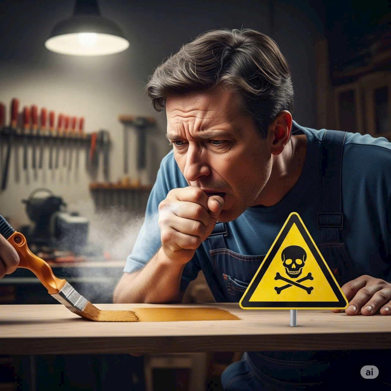 Cảnh Báo: Đừng Để Mùi Sơn Lưu Luyến Đe Dọa Sức Khỏe Gia Đình Bạn!