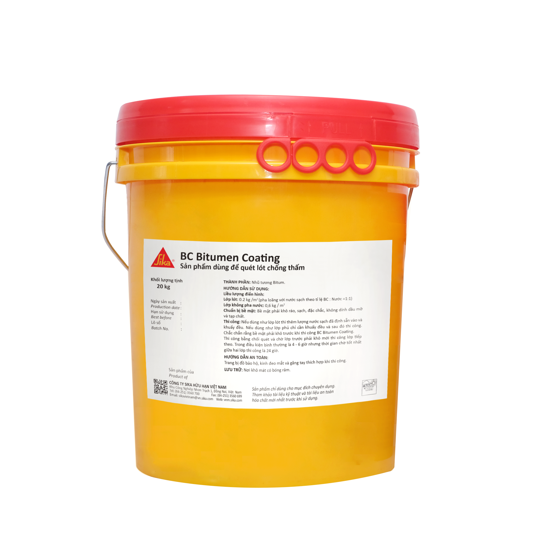 Sika BC Bitumen Coating