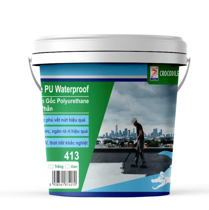 Crocodile PU Waterproof