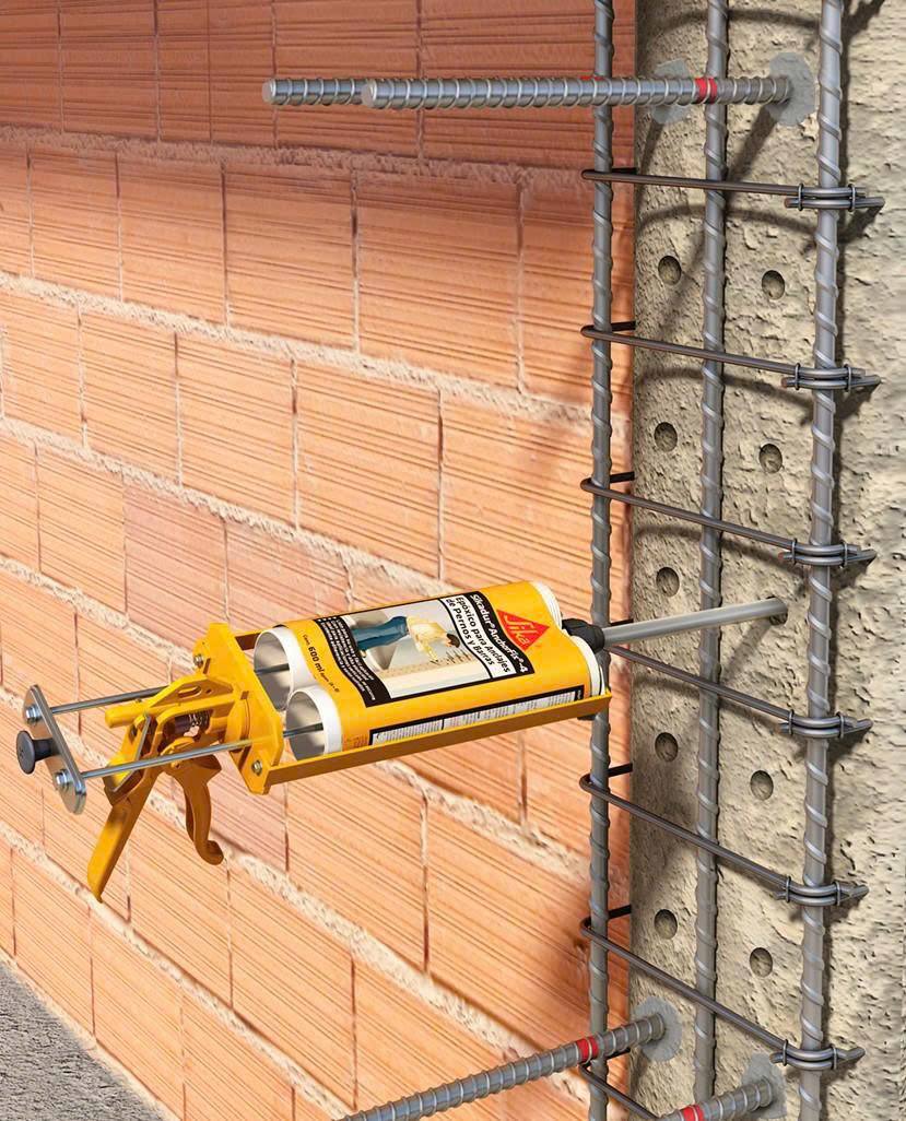 Trám khe kết dính