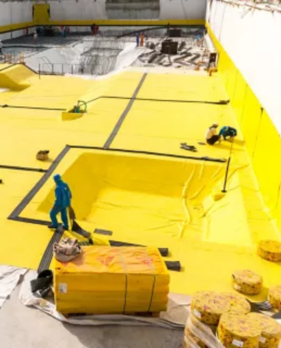 Bảo dưỡng bê tông