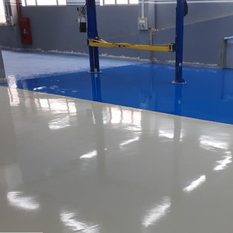 Giải pháp sàn công nghiệp