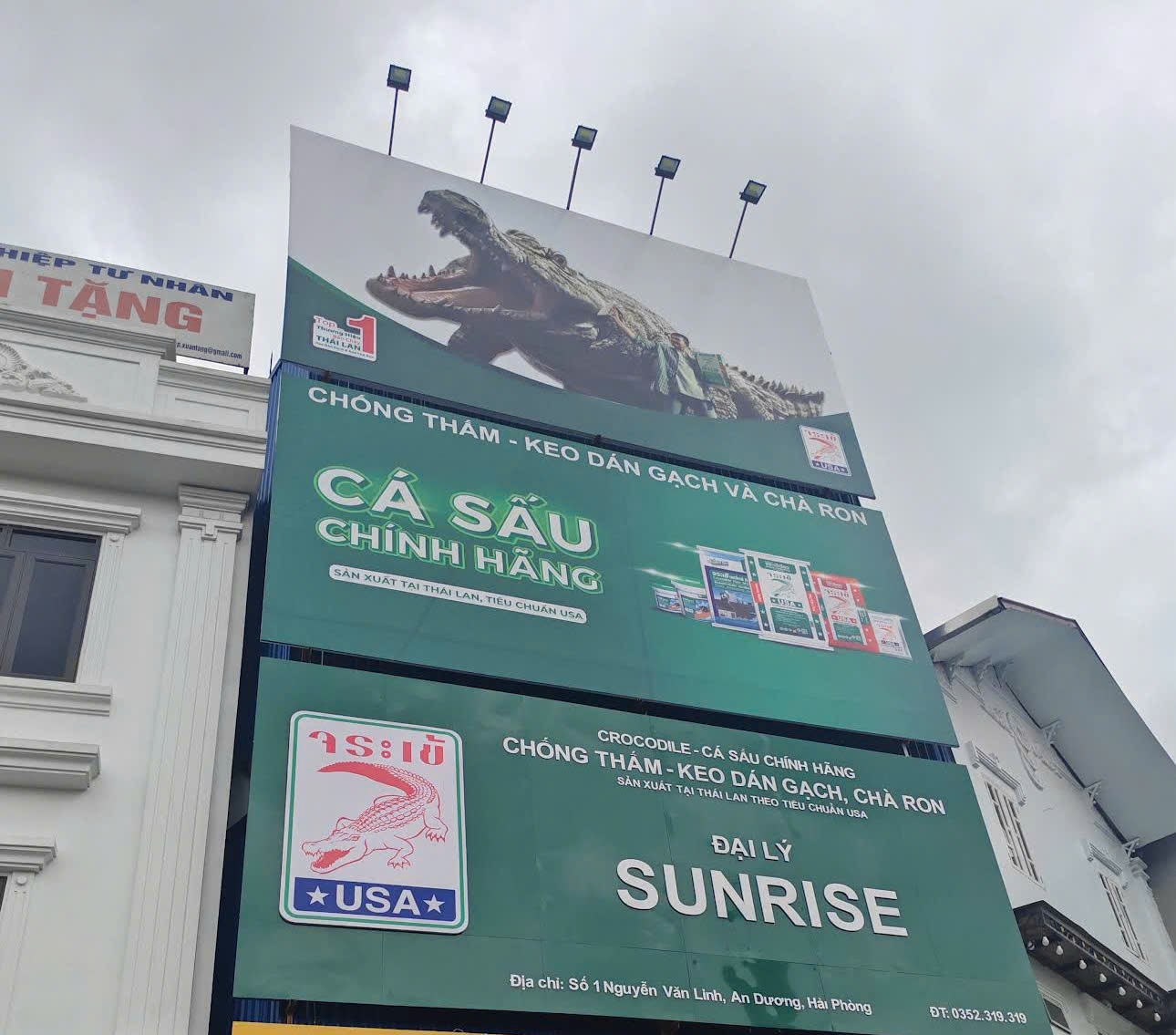 Đại lý Sunrise