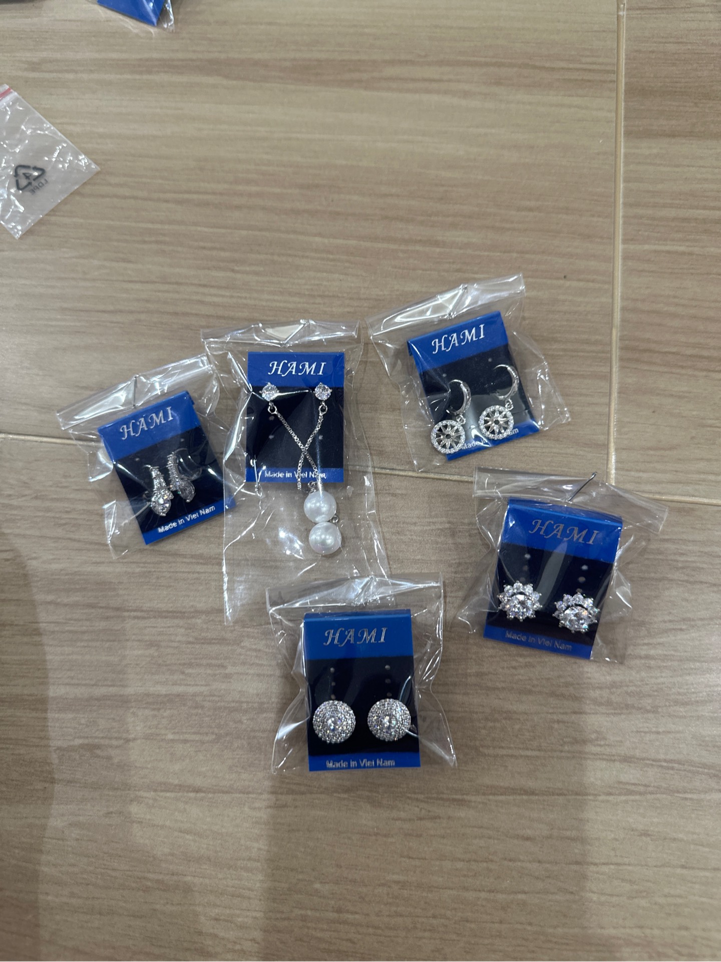 Bông Xi Platin Trắng