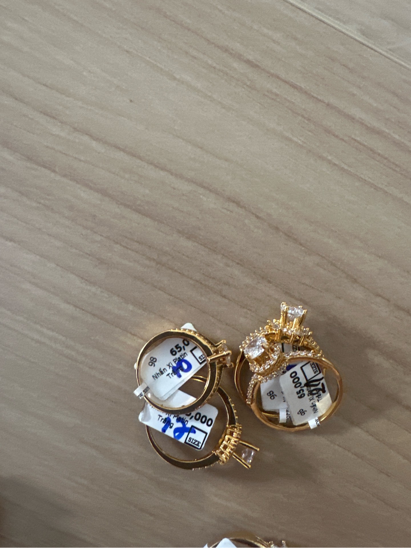 Nhẫn Inox
