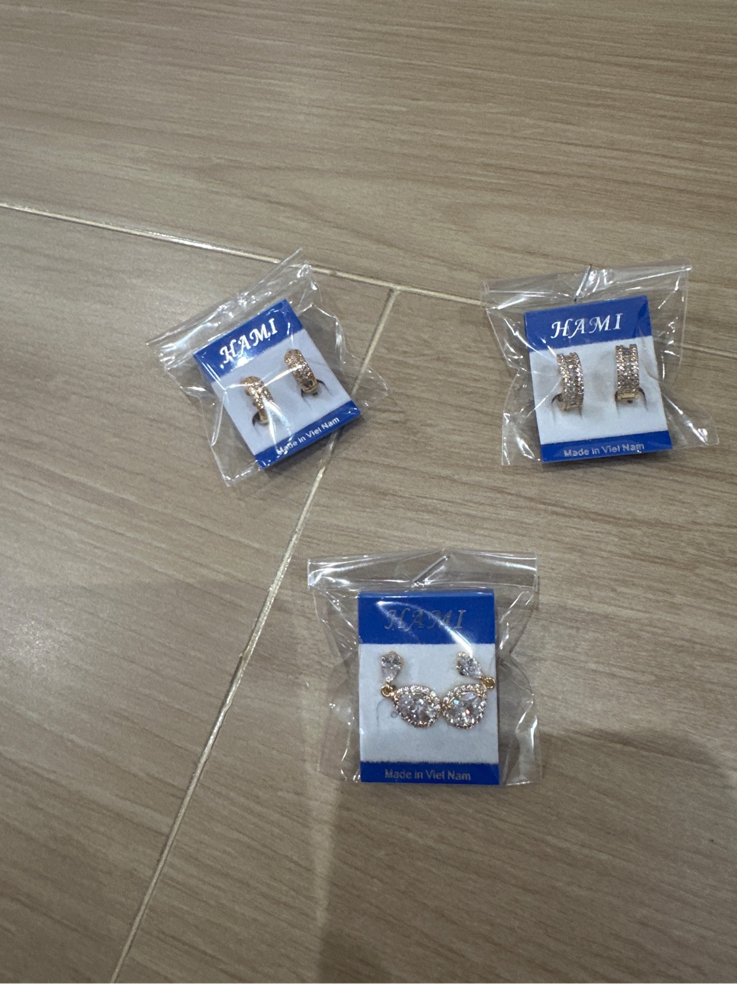 Bông Xi Platin Vàng