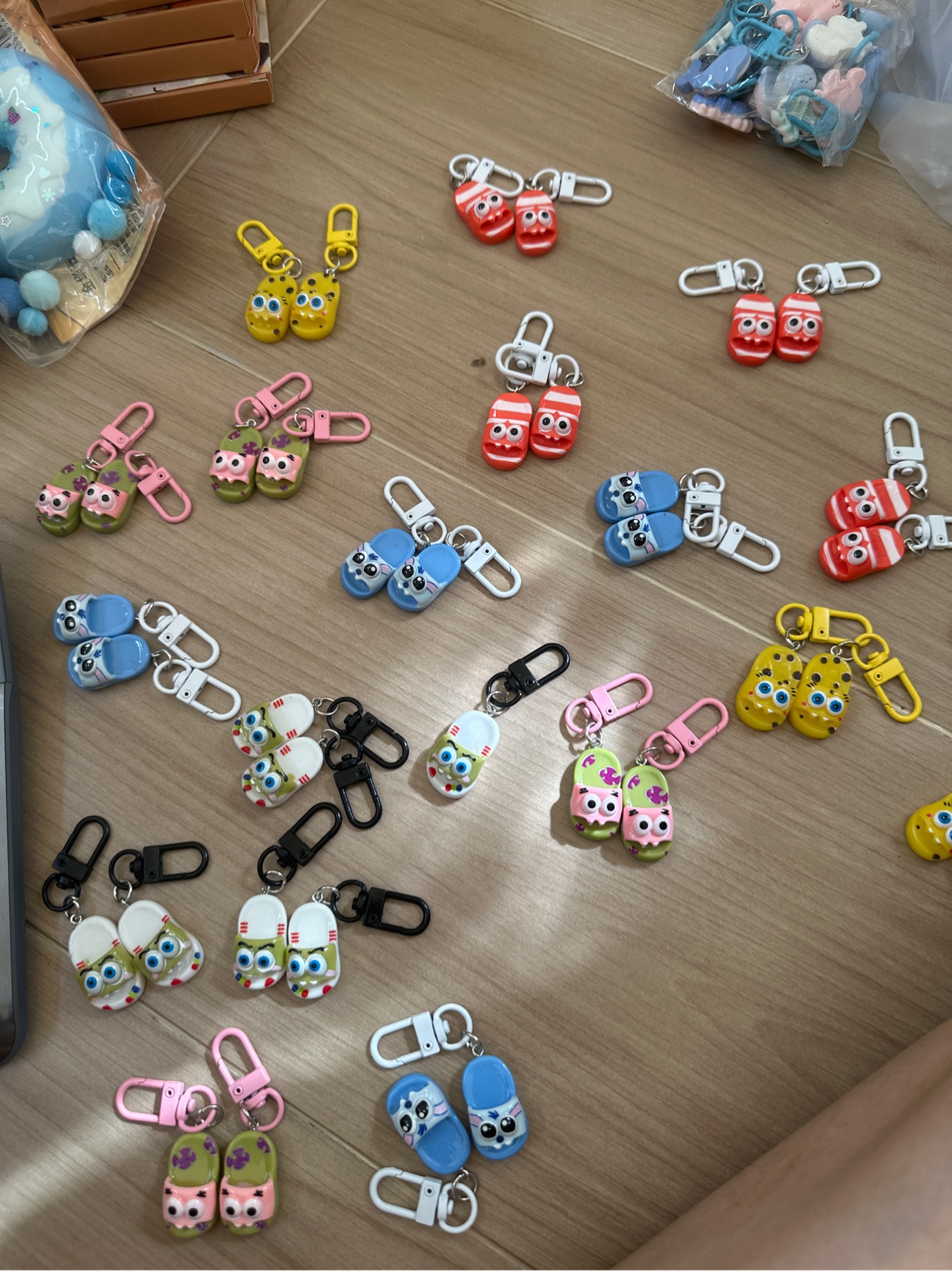 [set 2 Chiếc] Khoá Dép Mini