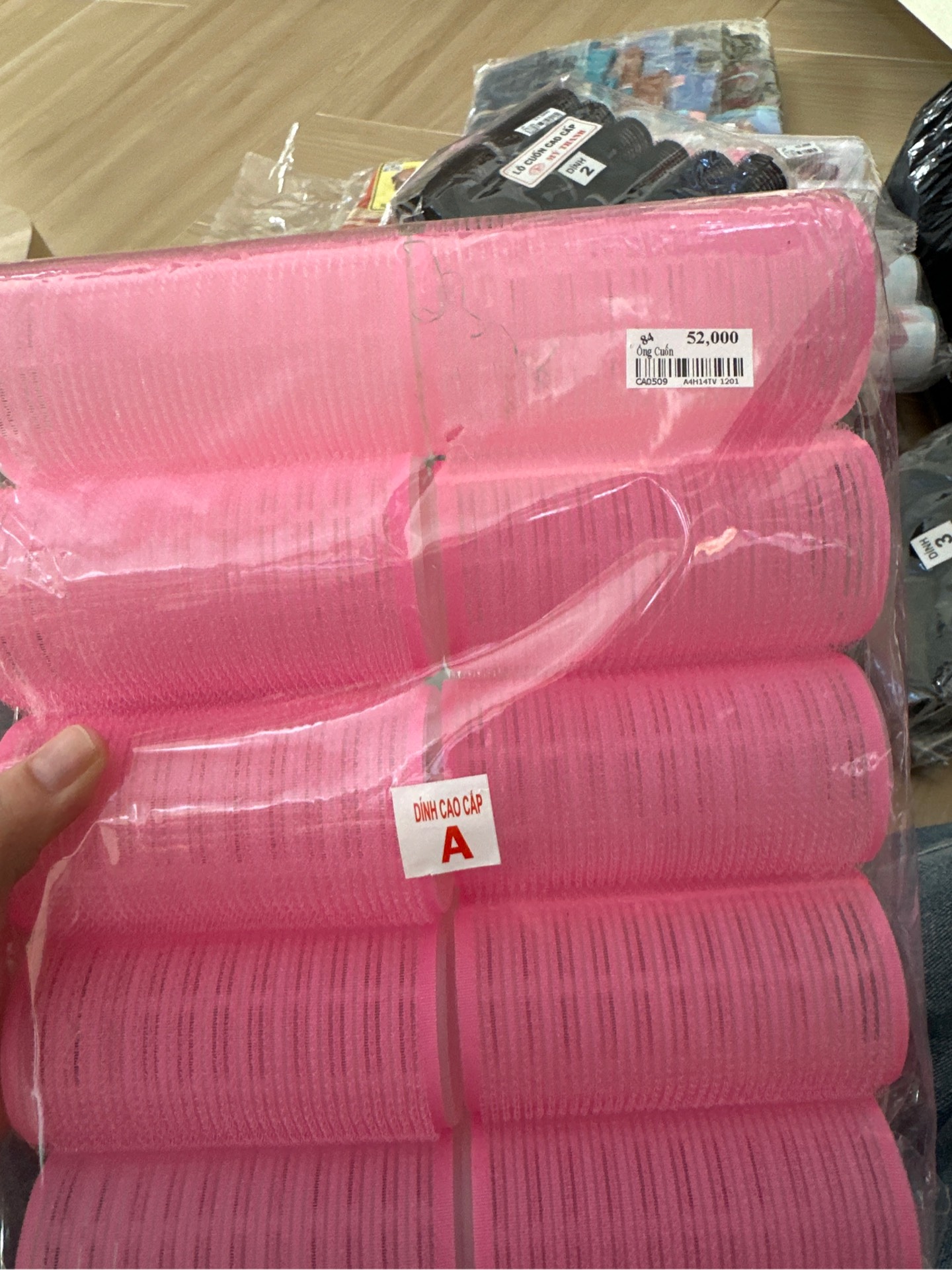 Lô Cuốn Tóc