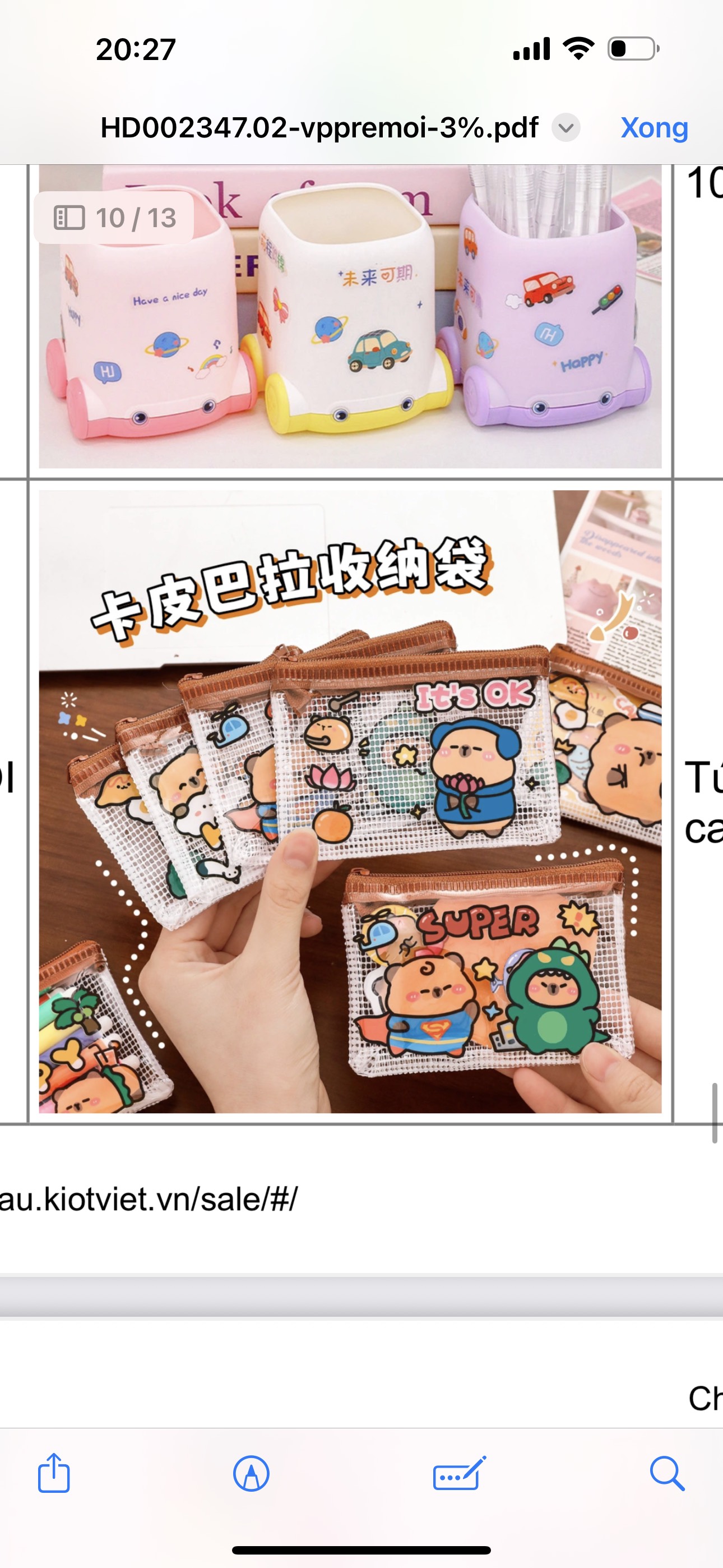 Túi Lưới Đựng Đồ Size Nhỏ