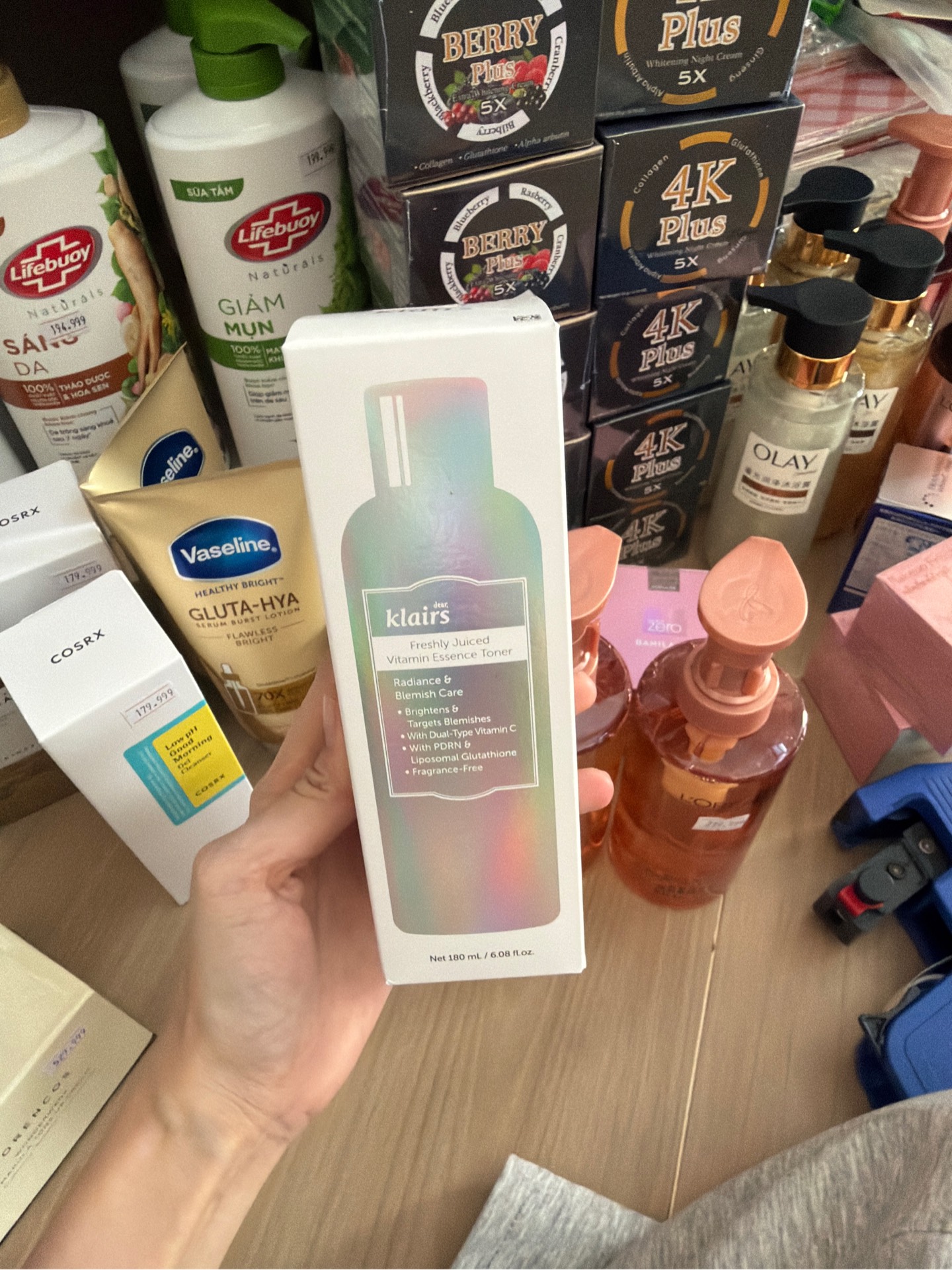 [180ml] Toner Vitamin C Klairs