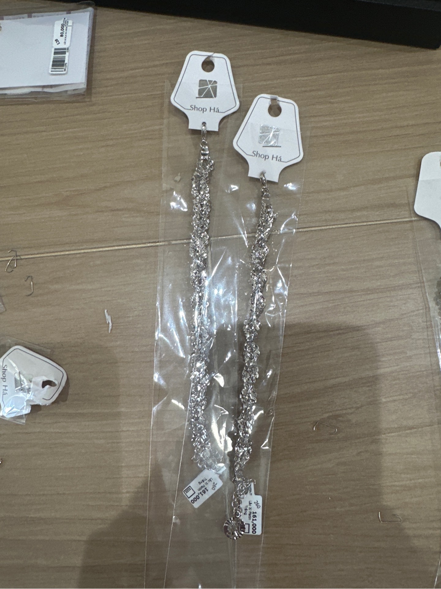 Lắc Xi Platin Trắng