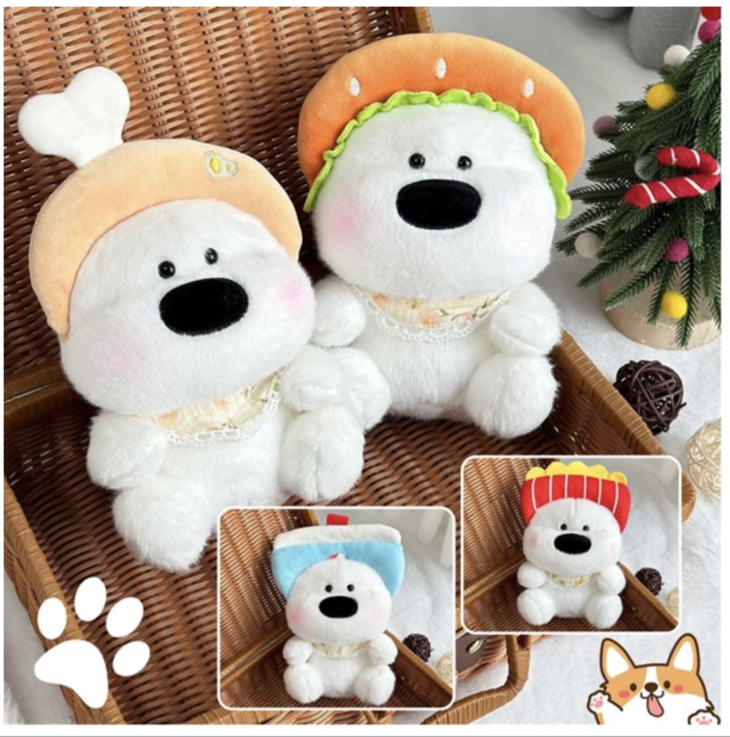 Gấu Bông Chó Sushi