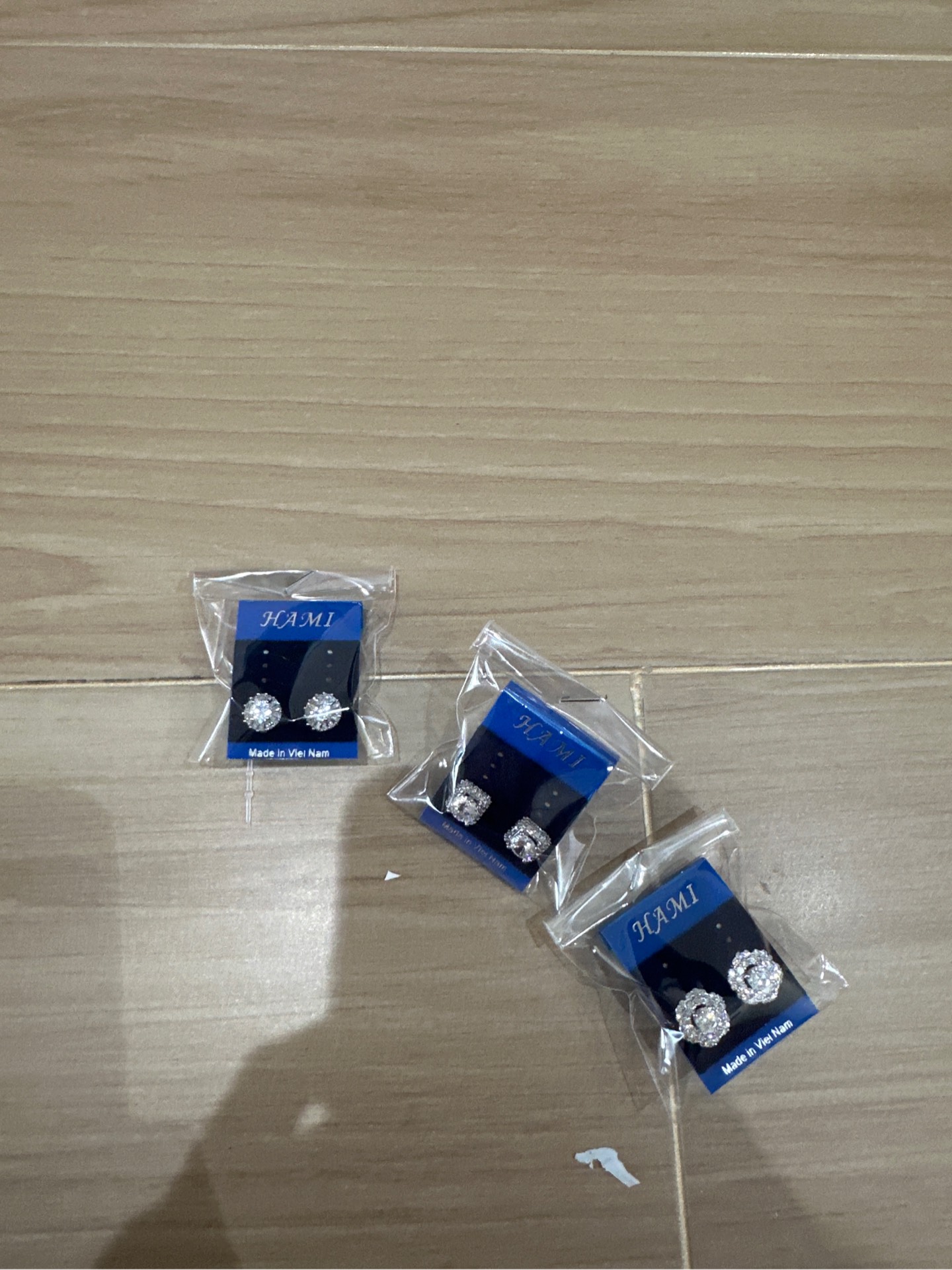 Bông Xi Platin Trắng