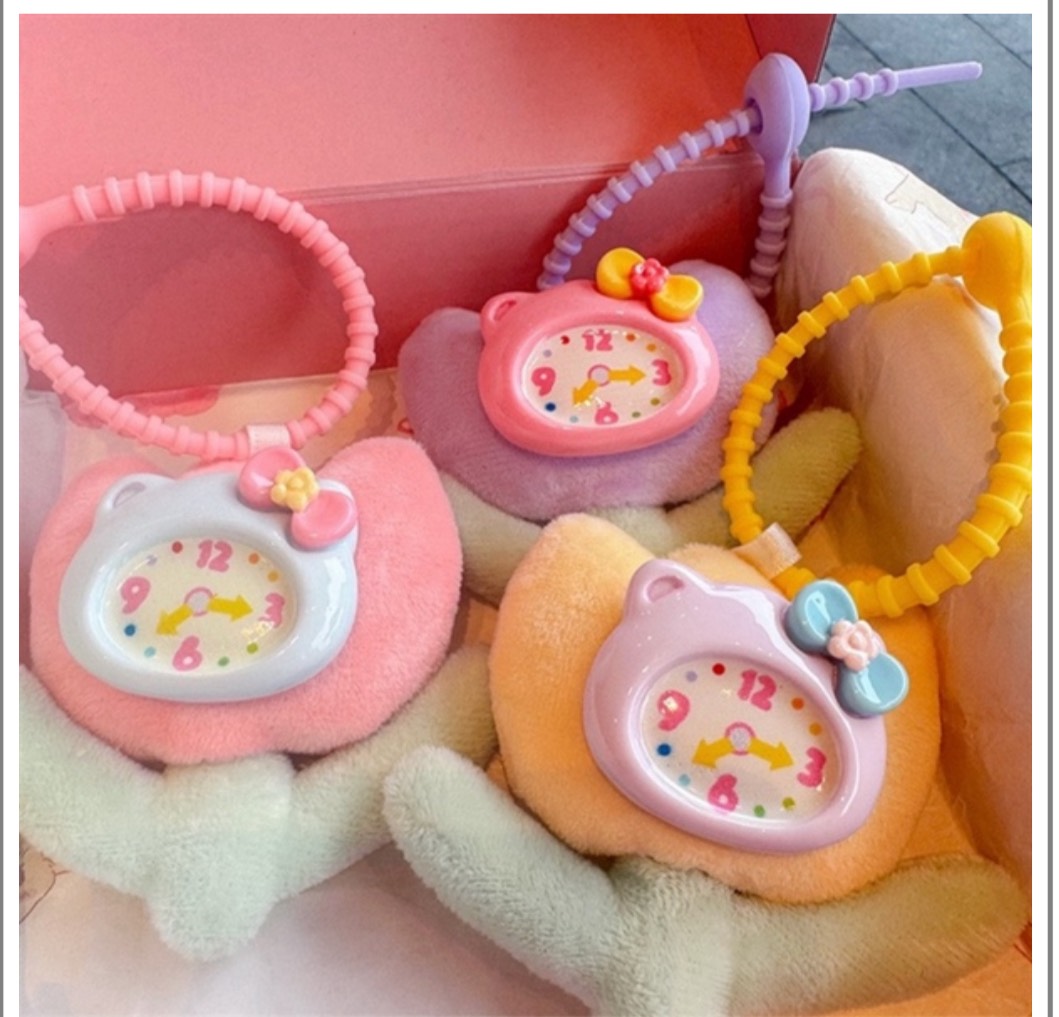 Móc Khoá Charm Đồng Hồ