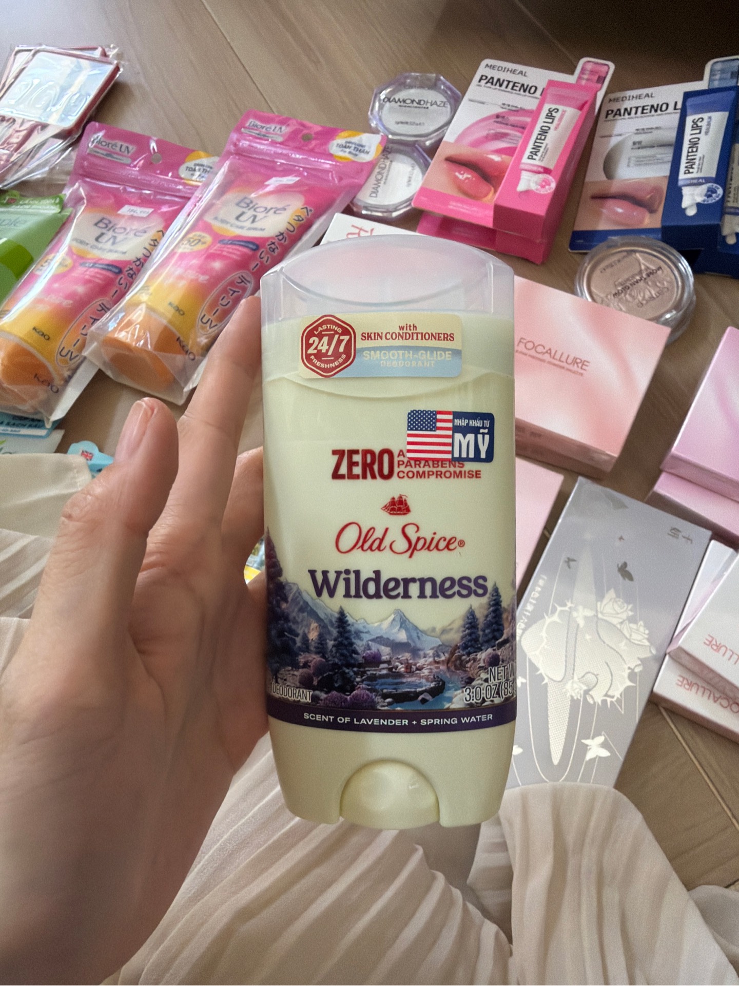 [85g] Lăn Sáp Old Soice Wilderness