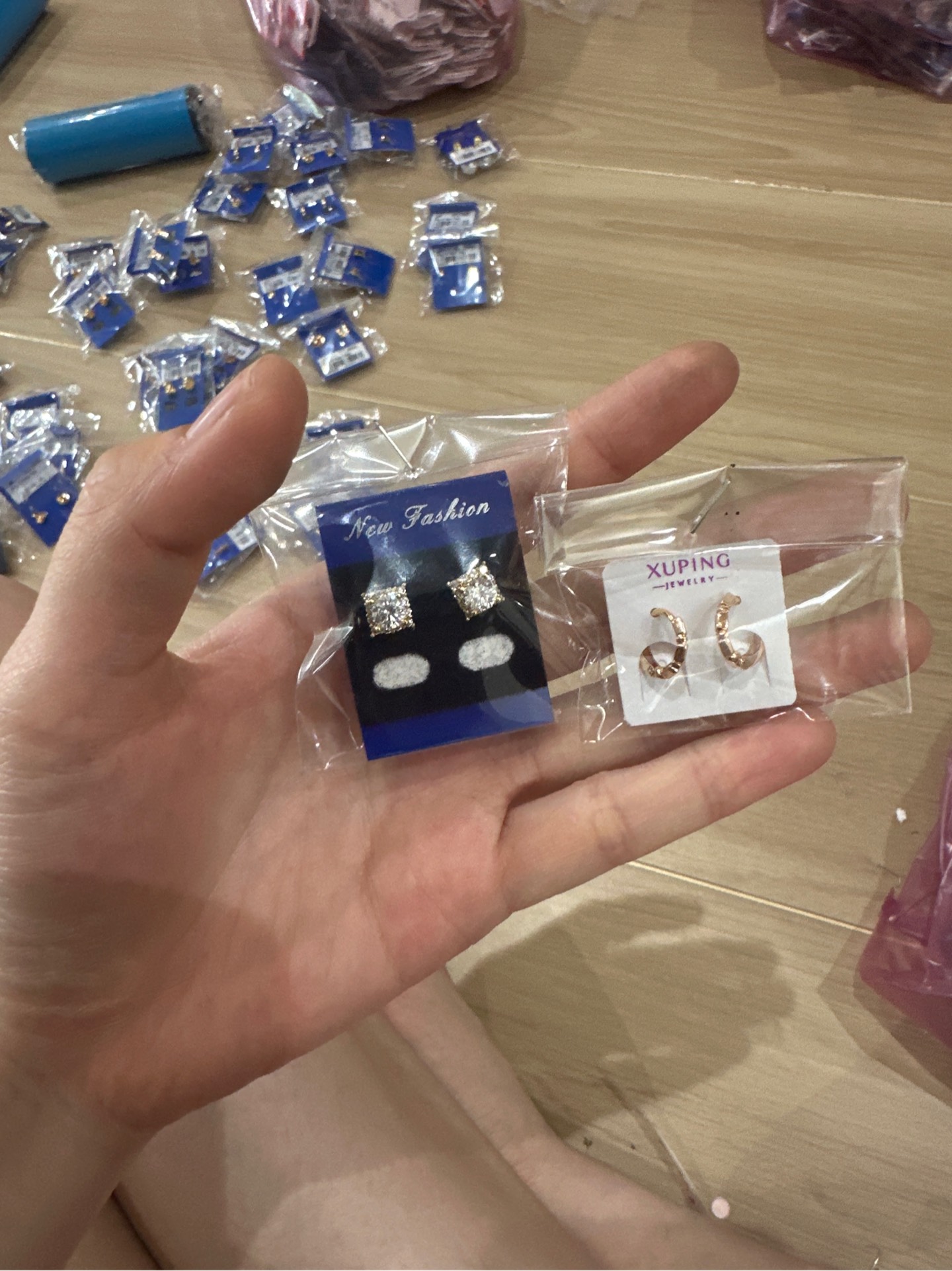 Bông Xi Platin Vàng