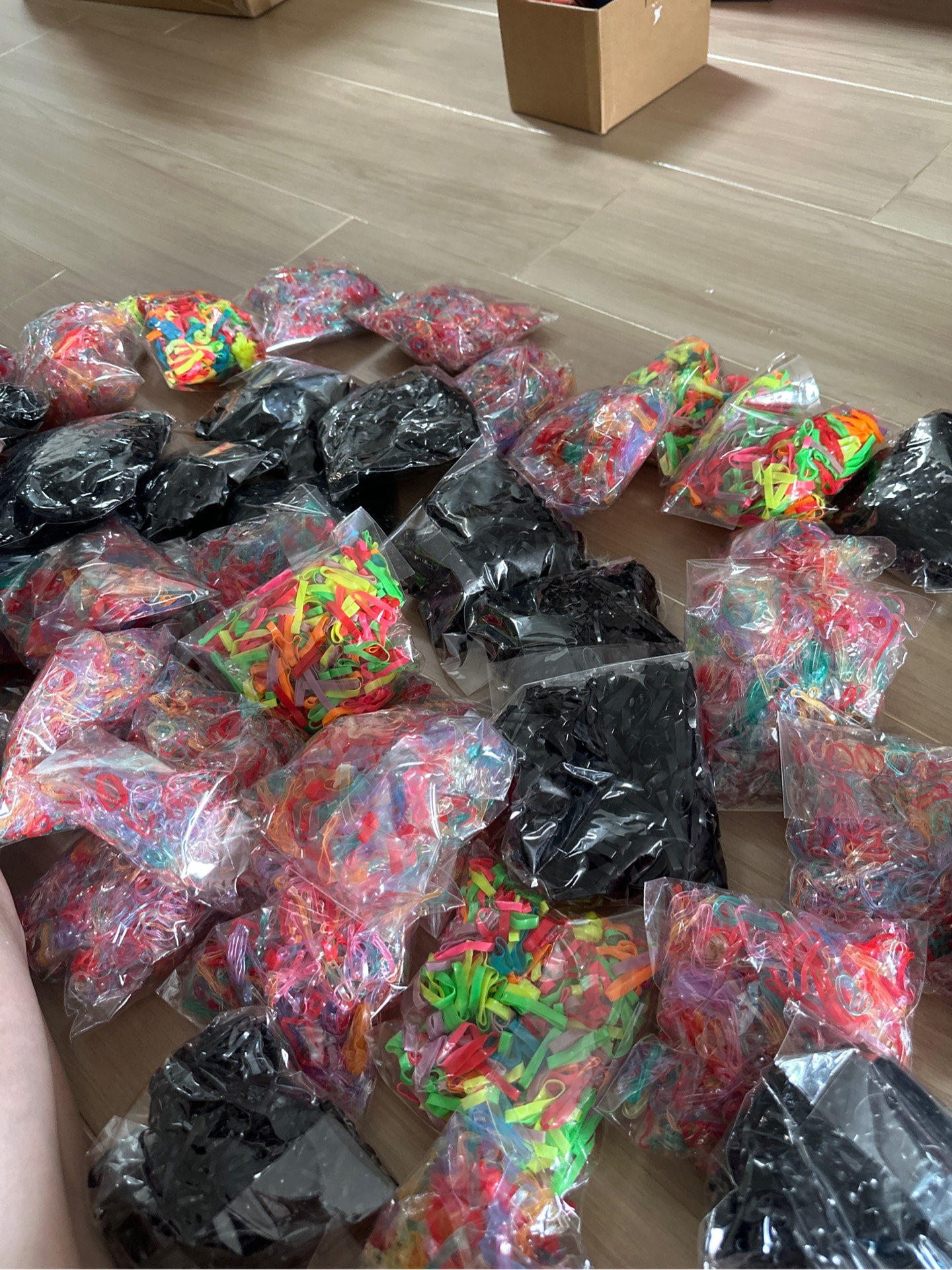 KLT 10K Thun Cột Tóc