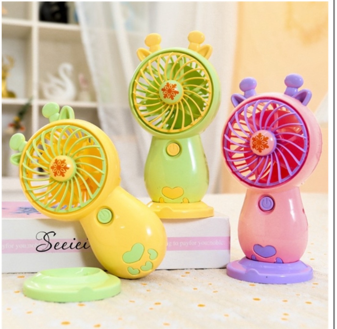 Quạt Mini Bông Tuyết