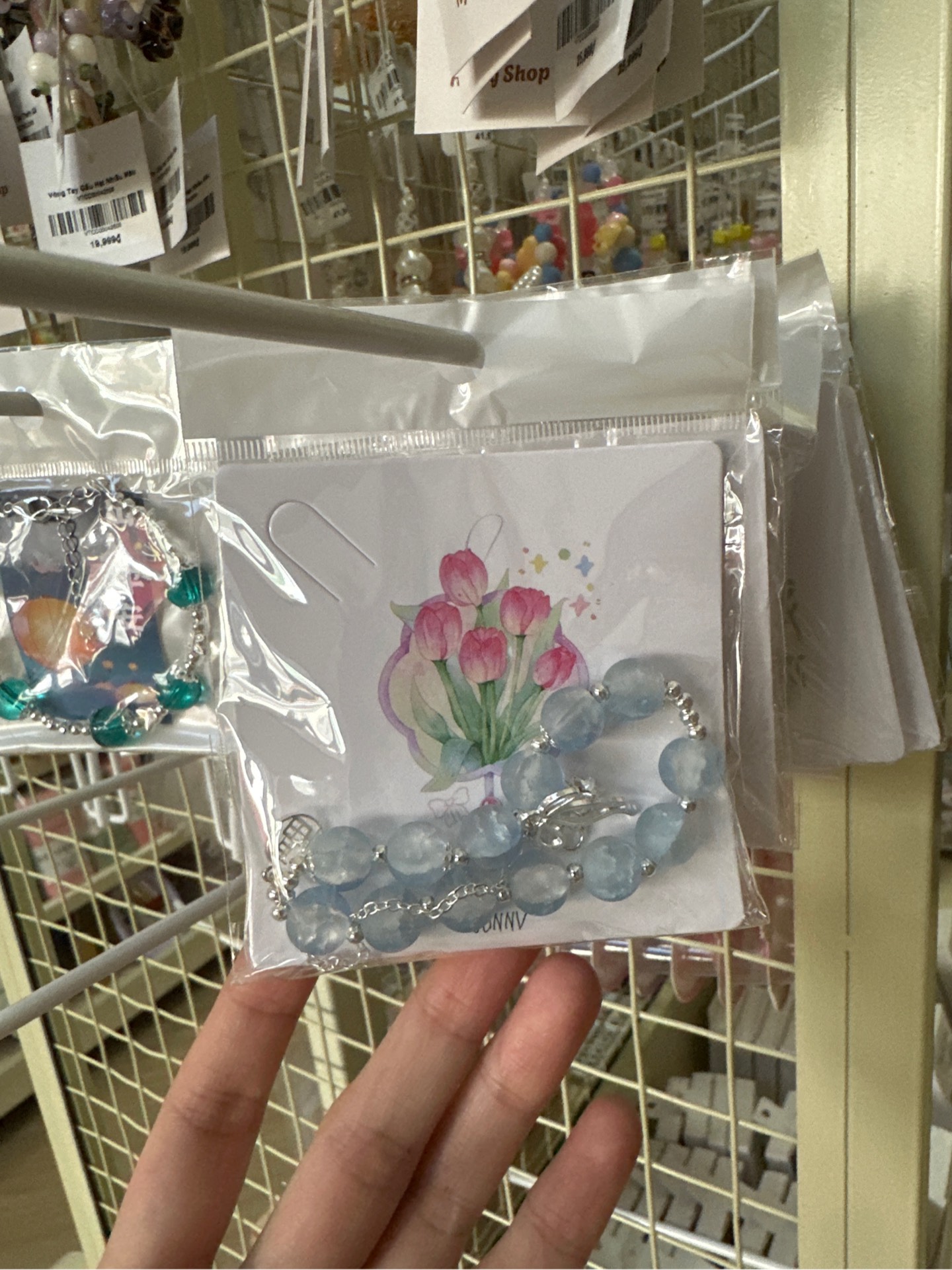 Vòng Tay Pha Lê Charm Xinh