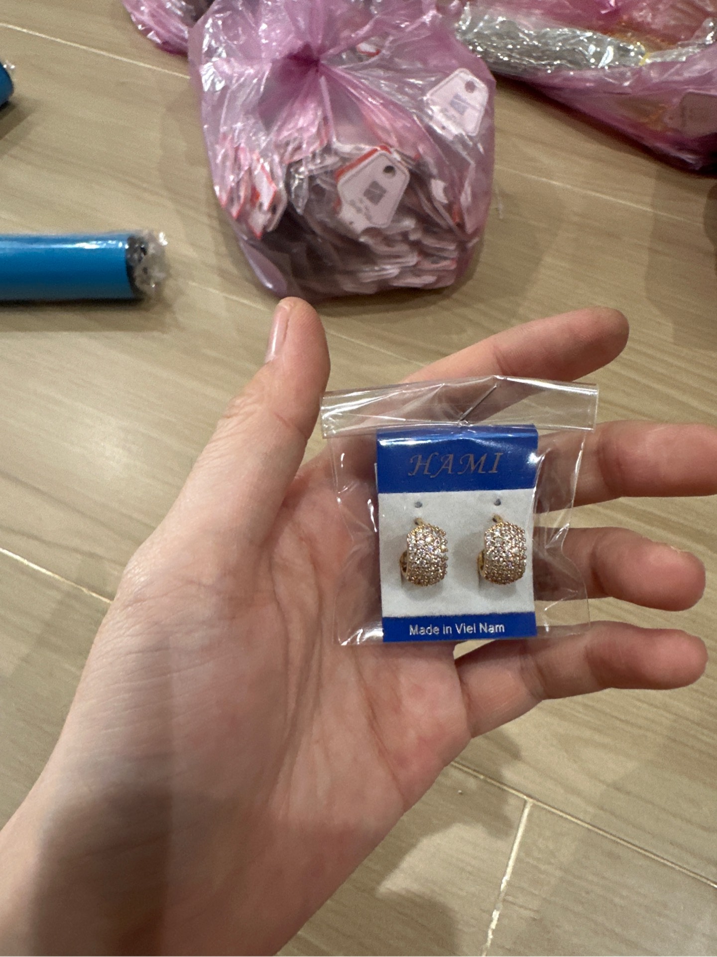 Bông Xi Platin Vàng