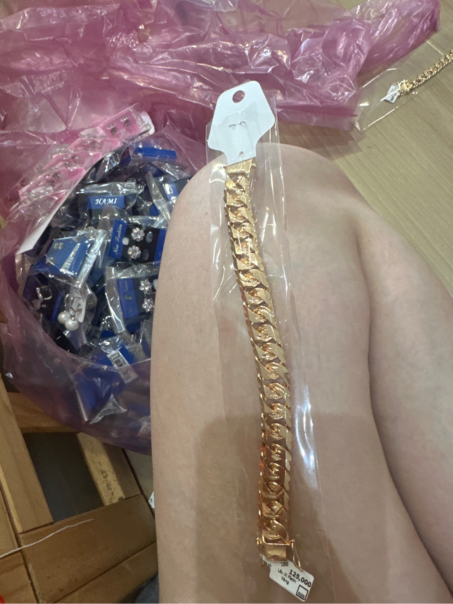 Dây Xi Platin Vàng