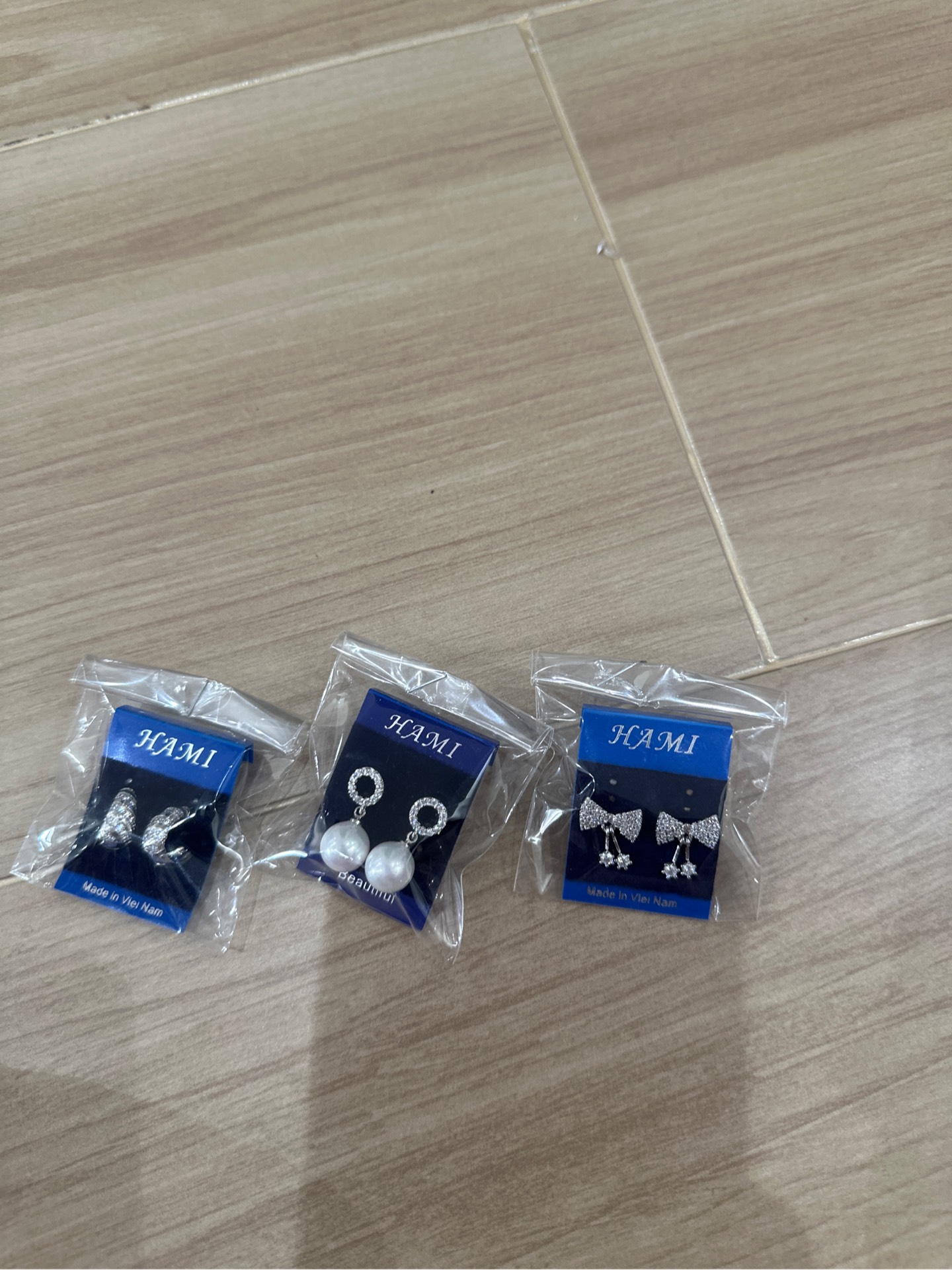 Bông Xi Platin Trắng