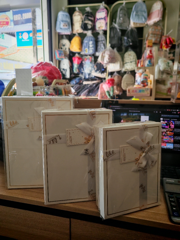 29x21x9.5cm Hộp Quà Cao Cấp