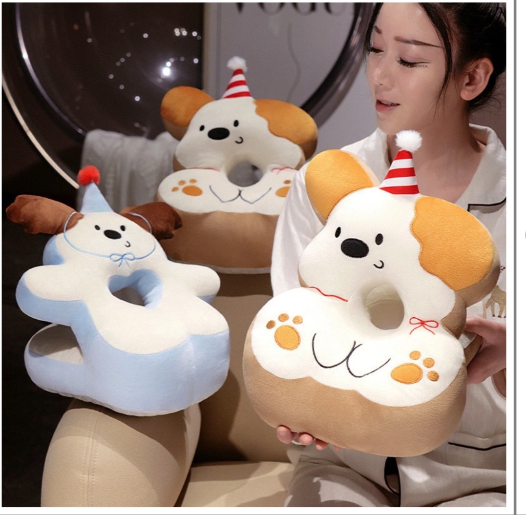 Gối Nằm Gấu Sinh Nhật