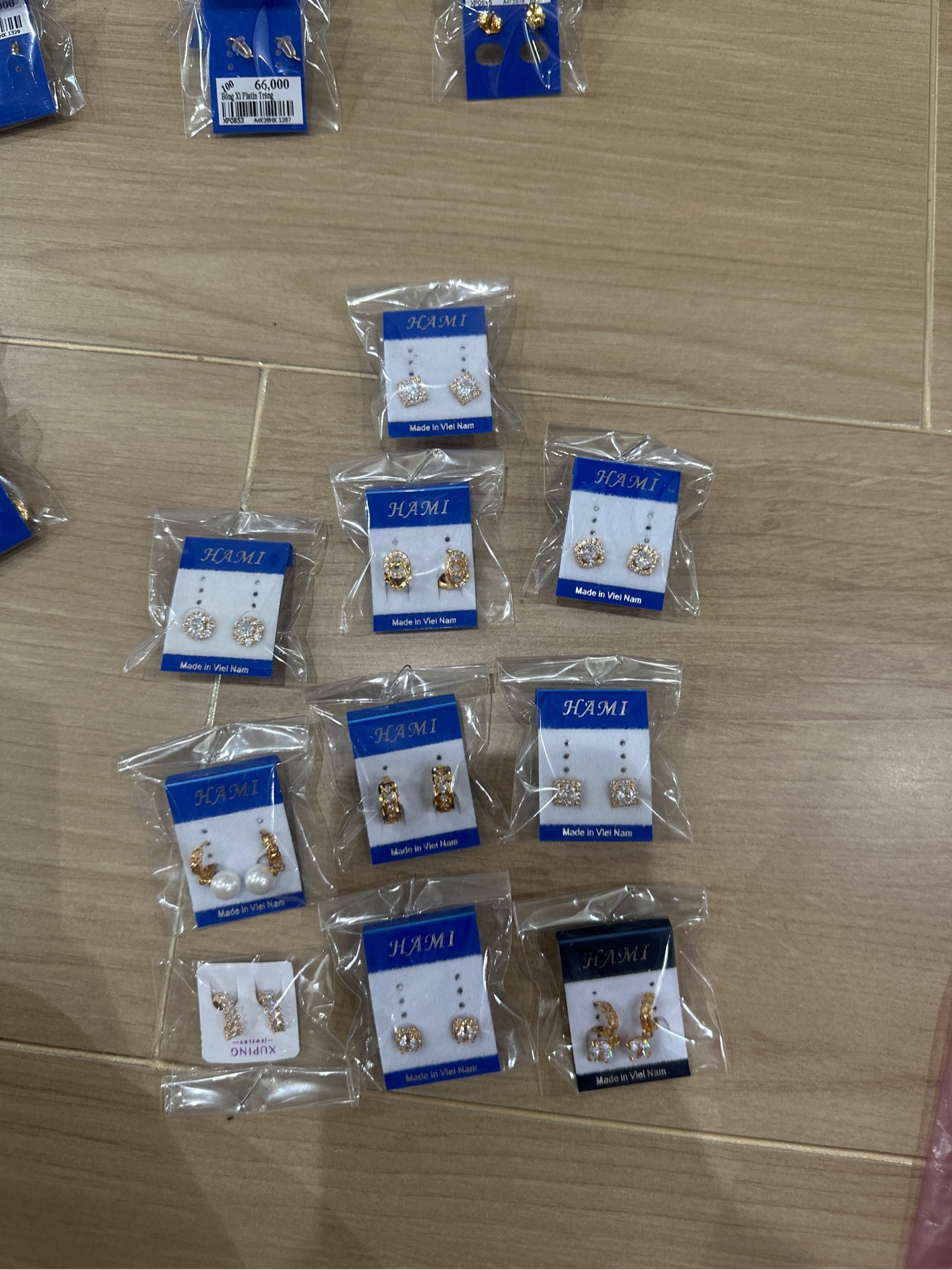 Bông Xi Platin Vàng