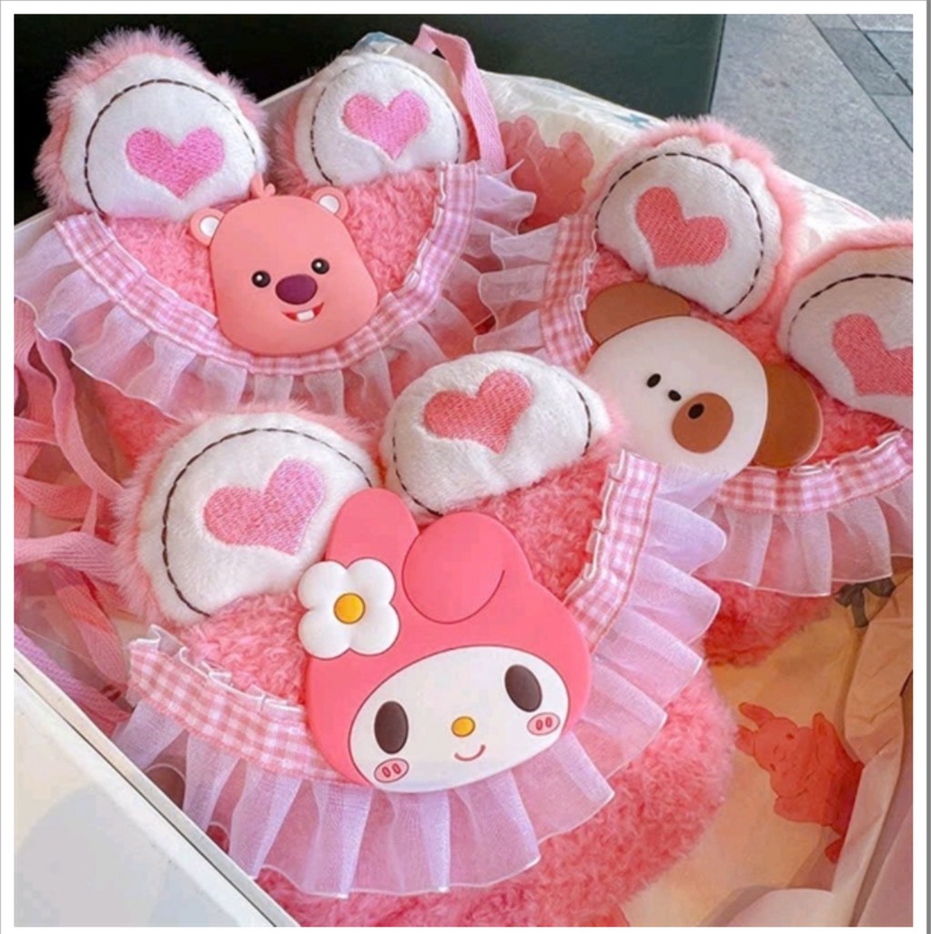 Túi Hồng Trái Tim