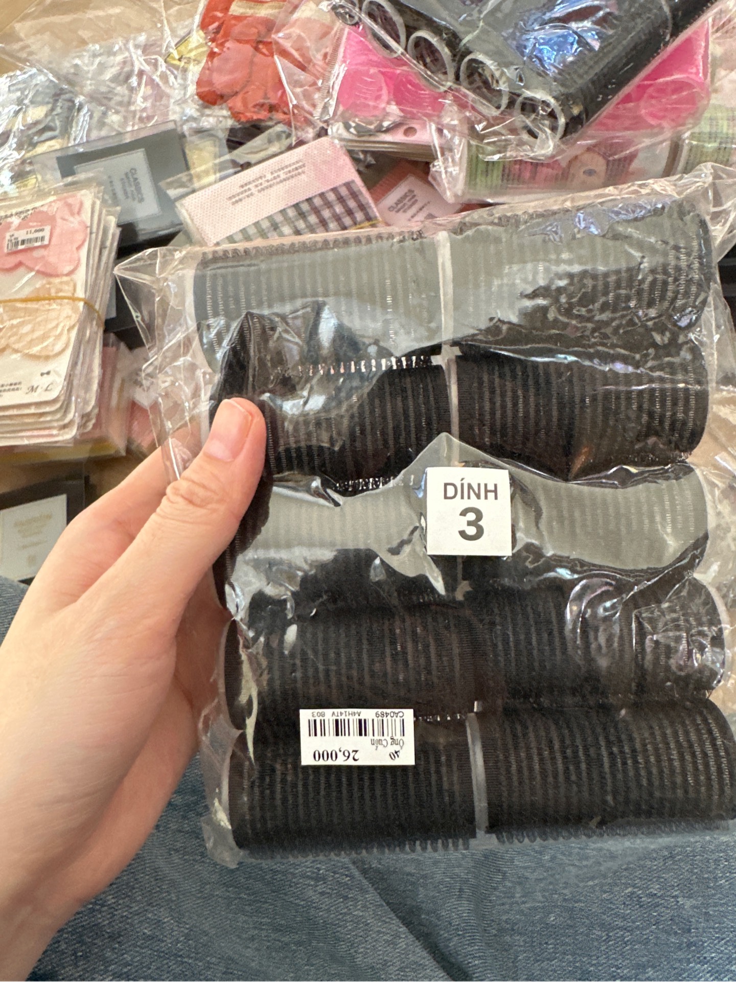 Lô Cuốn Tóc