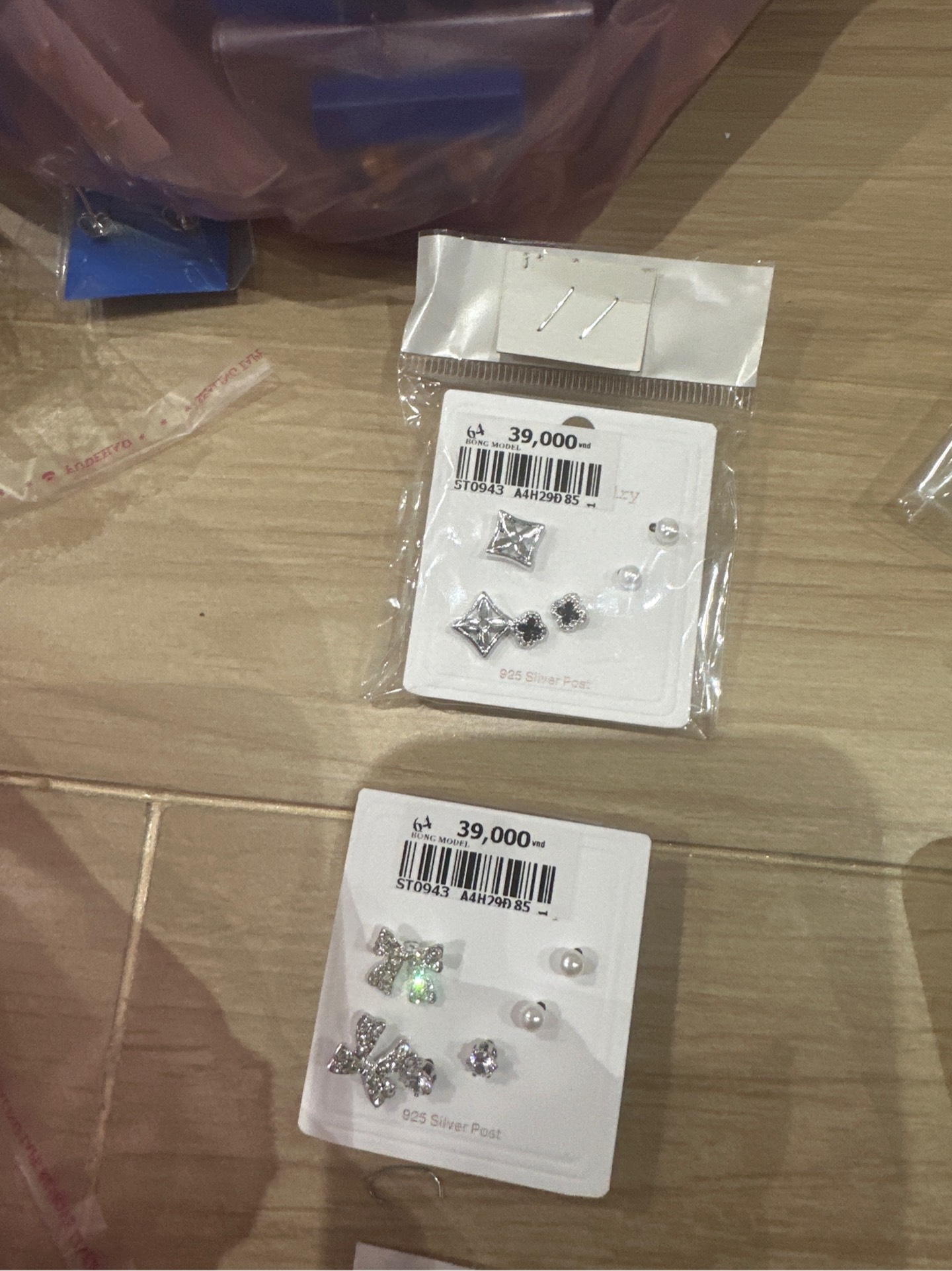 Set 3 Đôi Bông Model