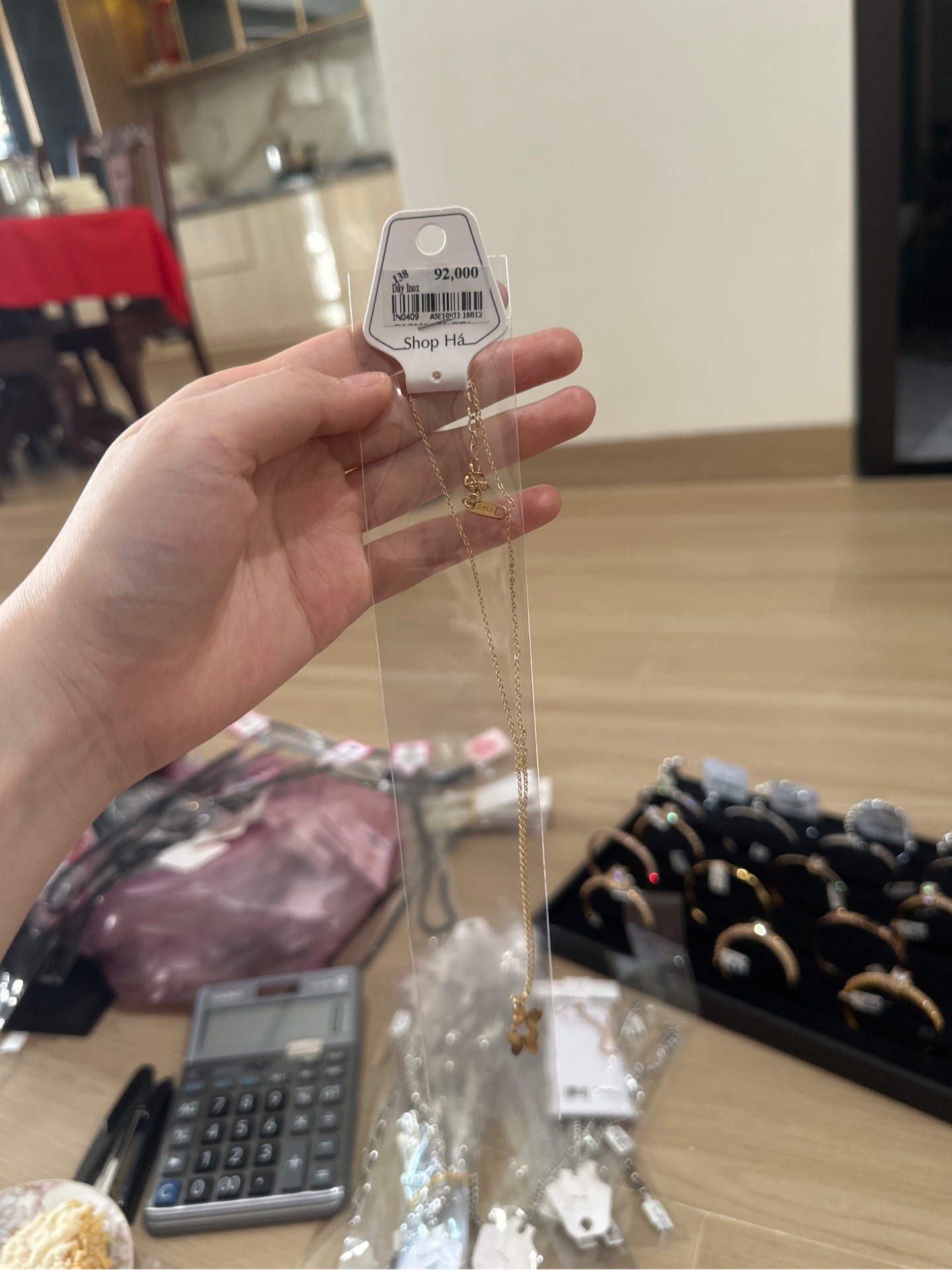 Dây Inox Cỏ 3 Lá